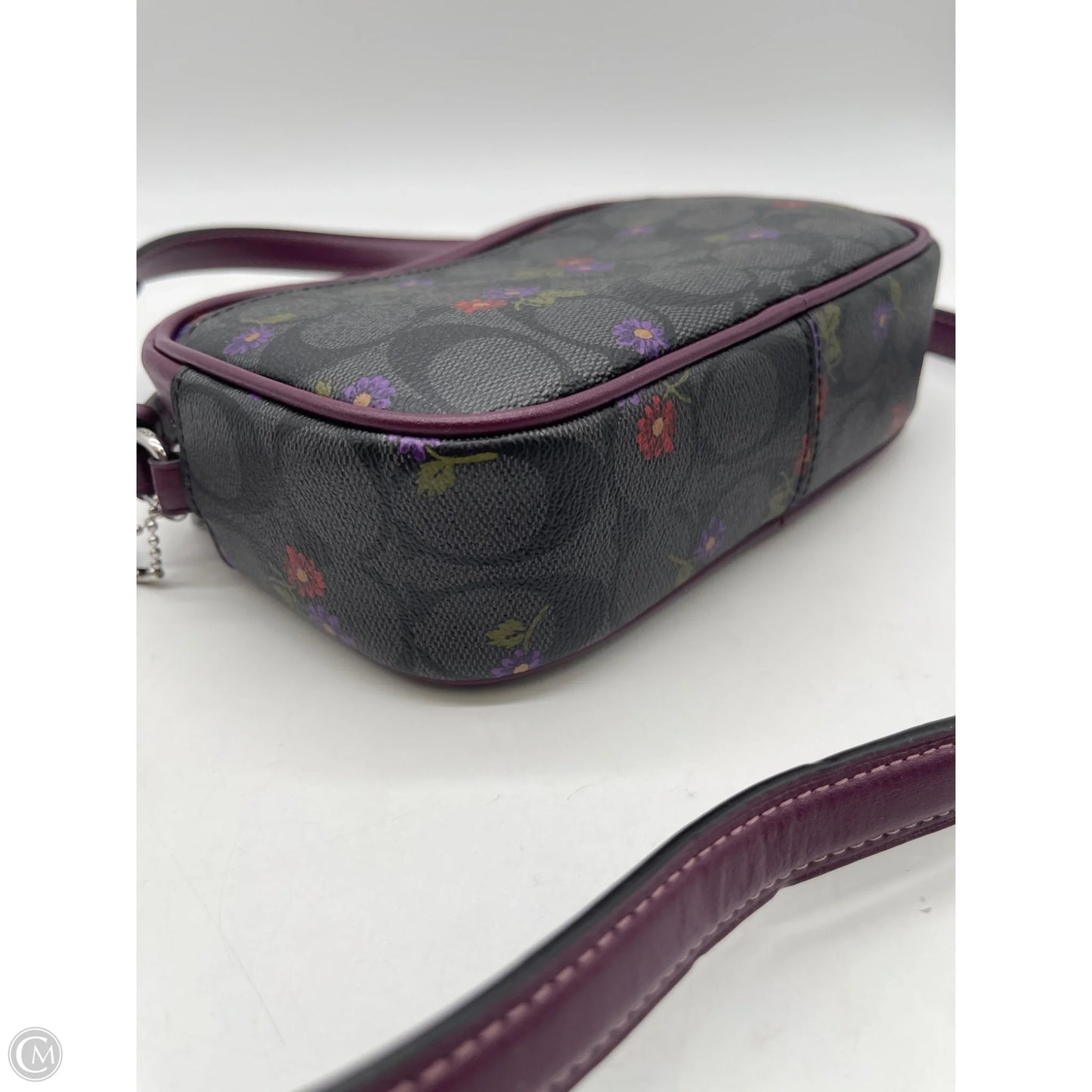 Crossbody Designer By Coach, Size: Small