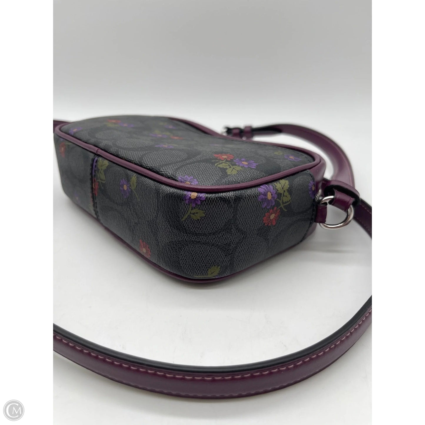 Crossbody Designer By Coach, Size: Small