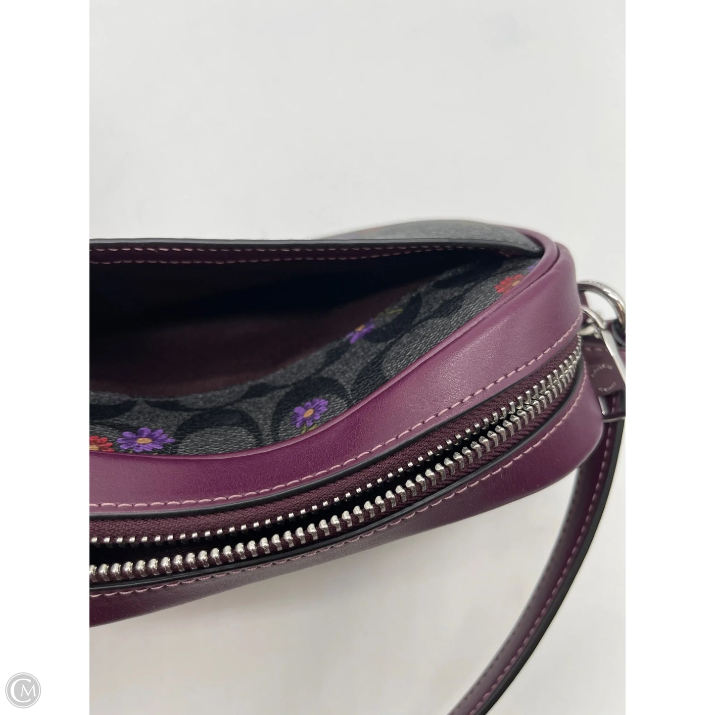 Crossbody Designer By Coach, Size: Small