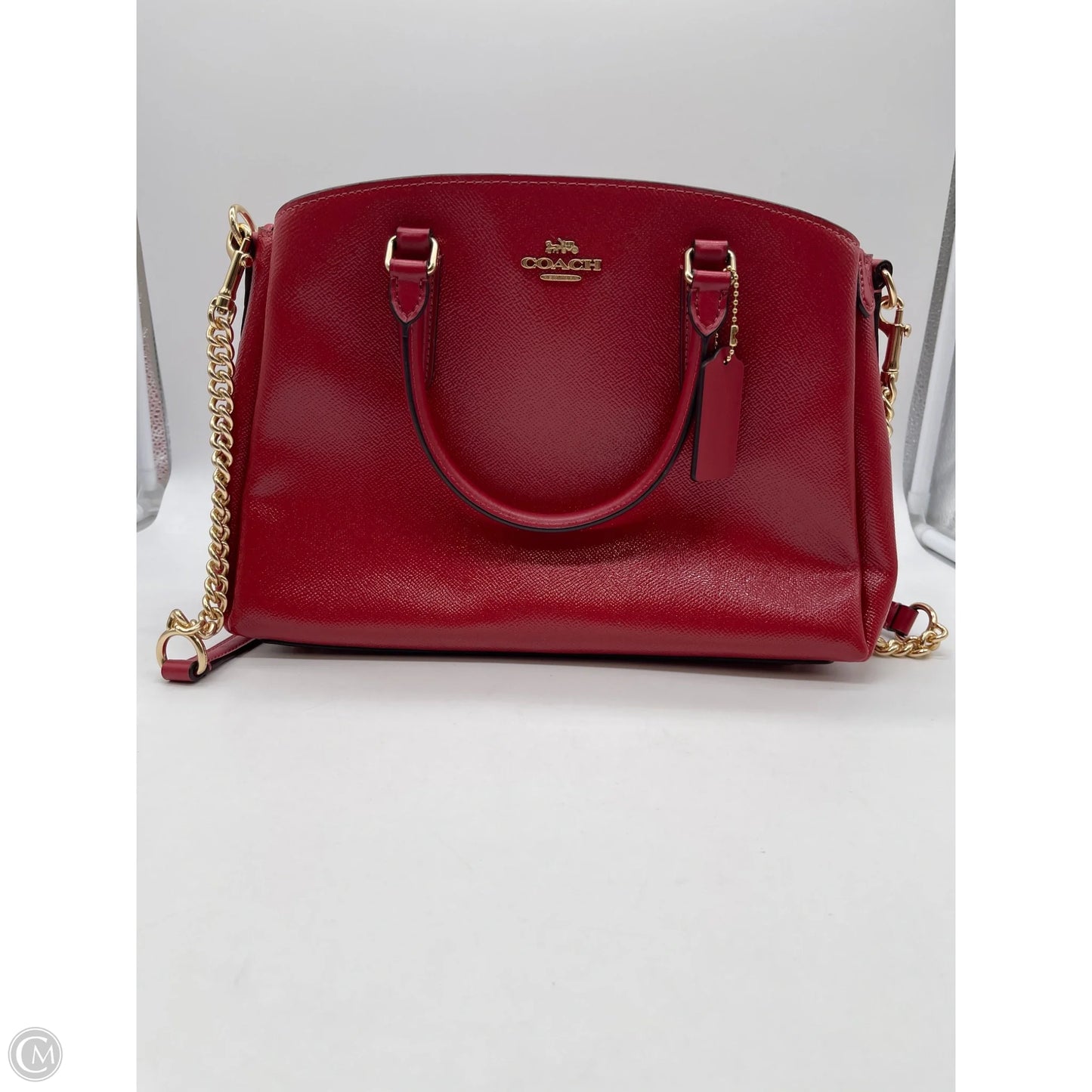 Crossbody Designer By Coach, Size: Medium