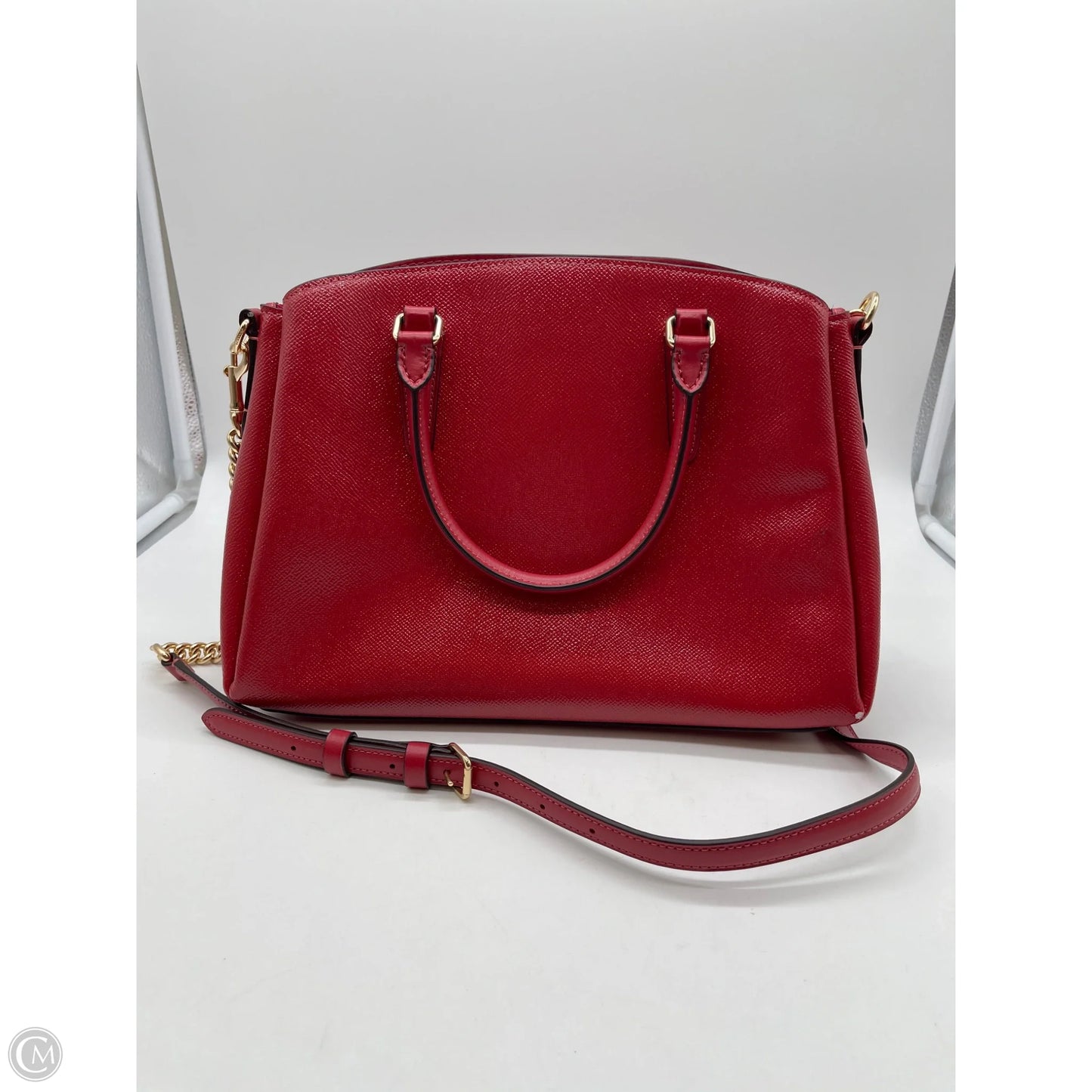 Crossbody Designer By Coach, Size: Medium