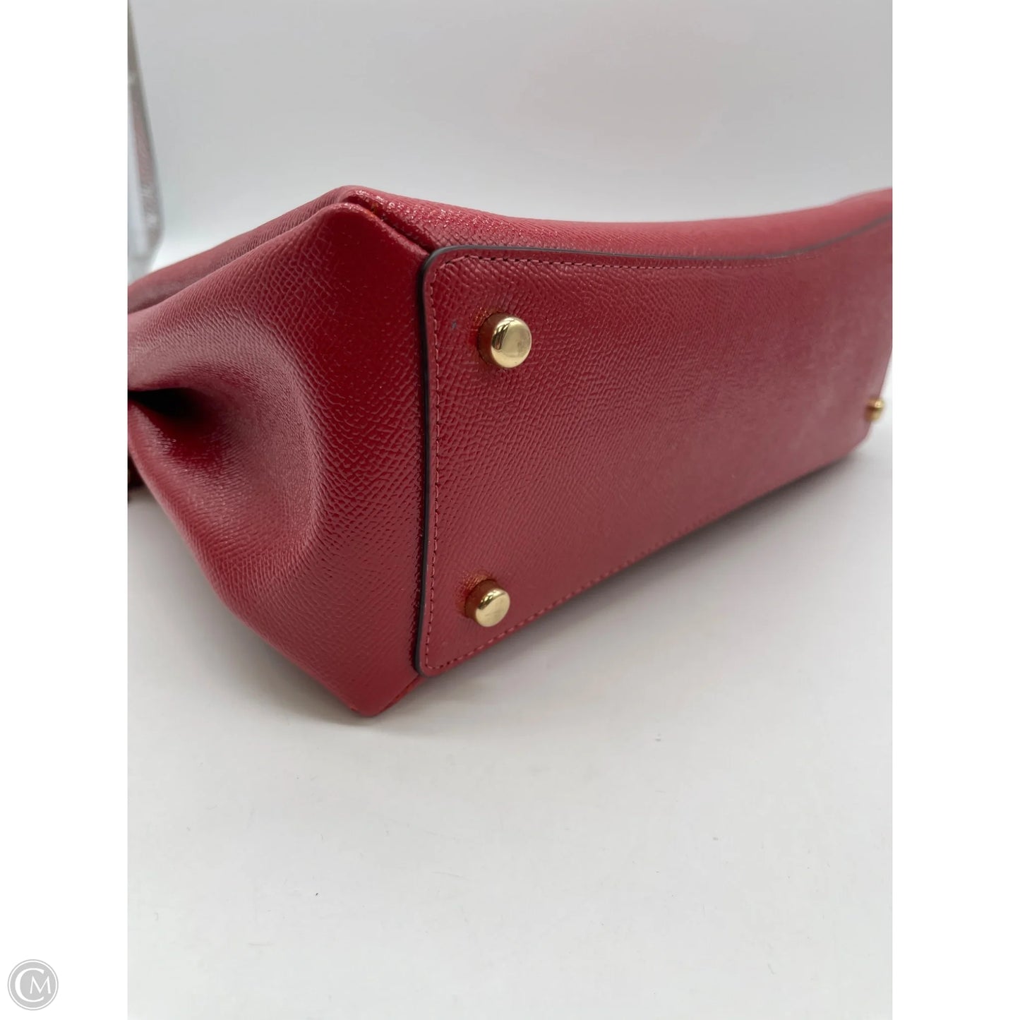 Crossbody Designer By Coach, Size: Medium