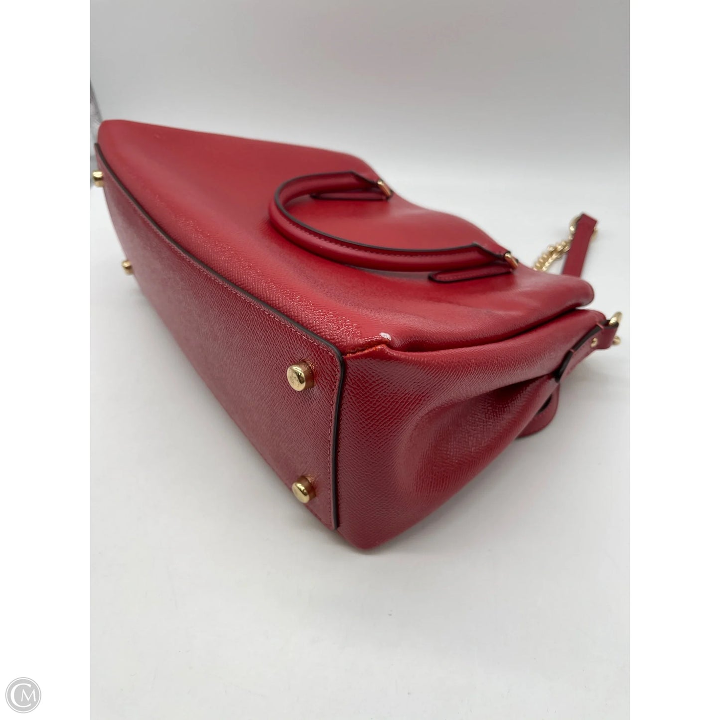 Crossbody Designer By Coach, Size: Medium