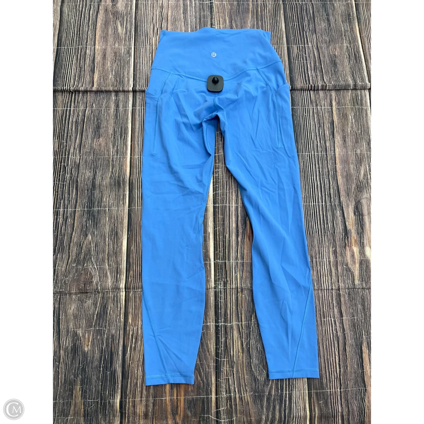 Athletic Leggings By Lululemon In Blue, Size: 6