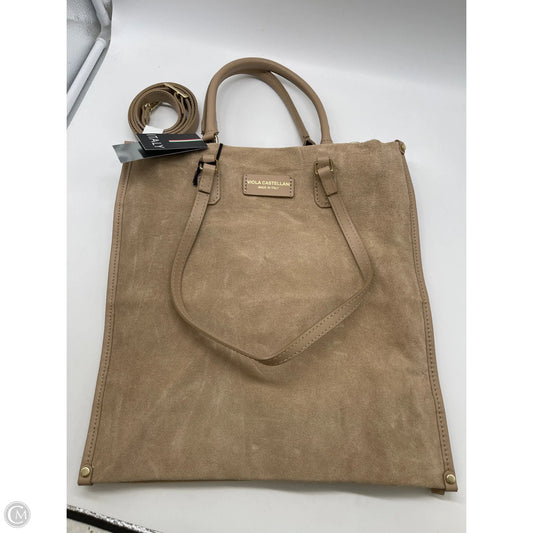 Crossbody Leather By Cmb, Size: Large