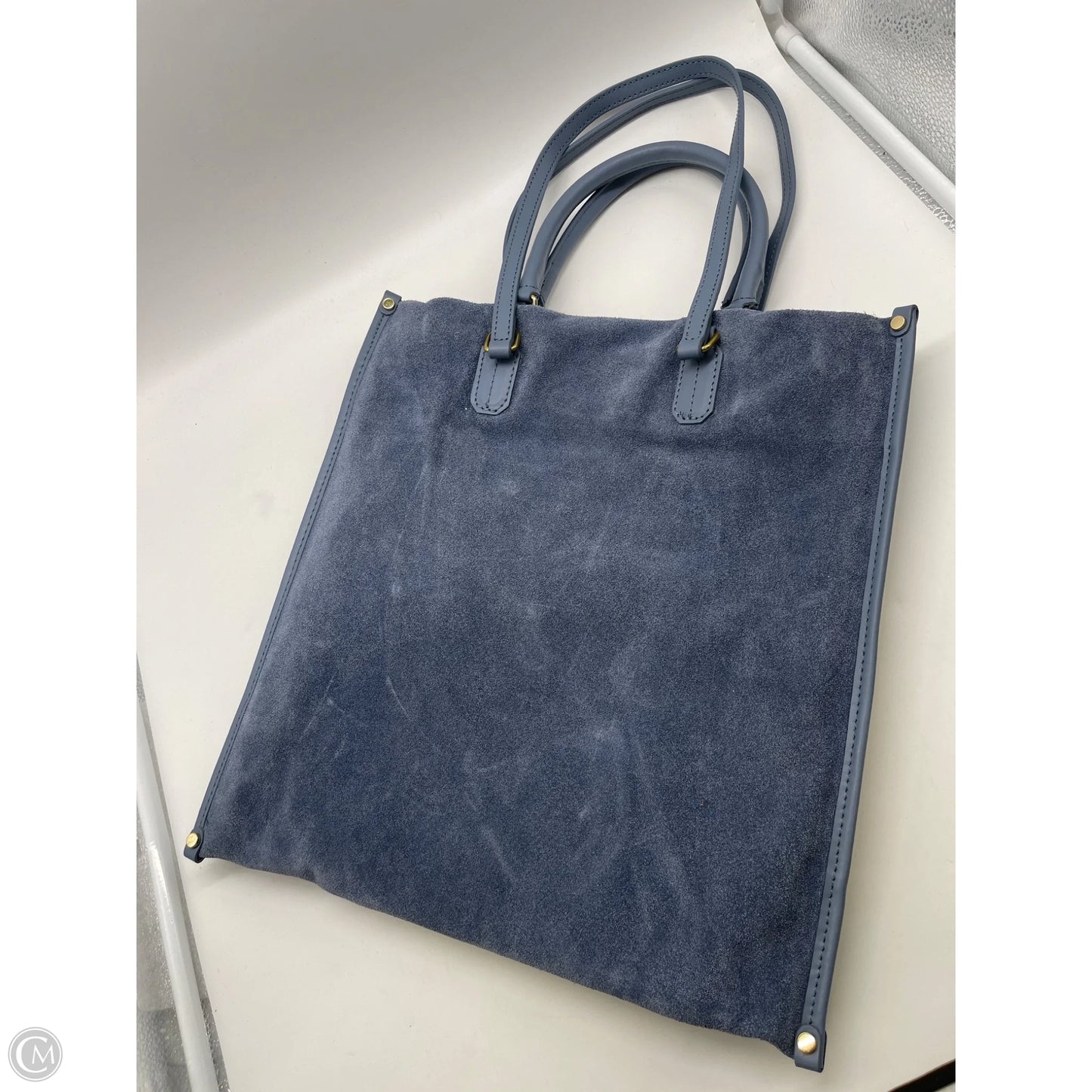 Crossbody Leather By Cmb, Size: Large