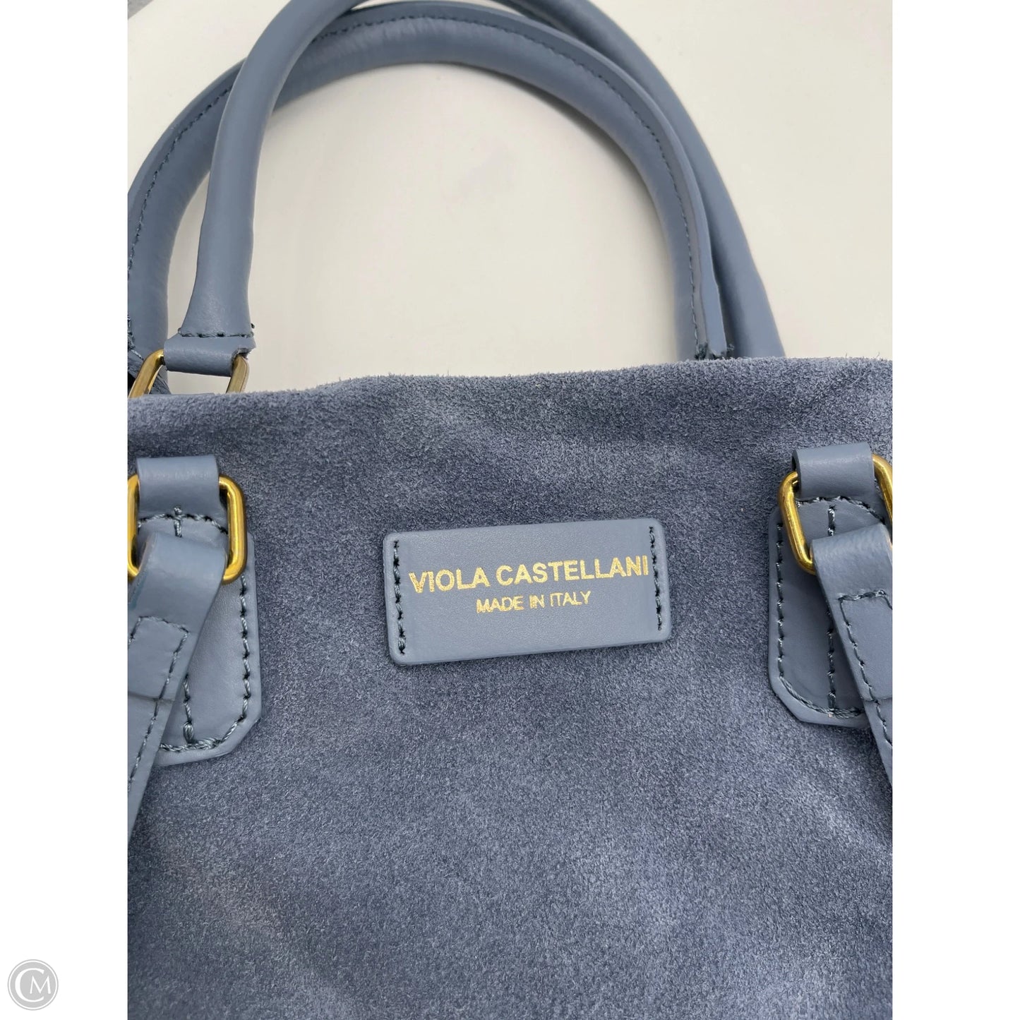 Crossbody Leather By Cmb, Size: Large