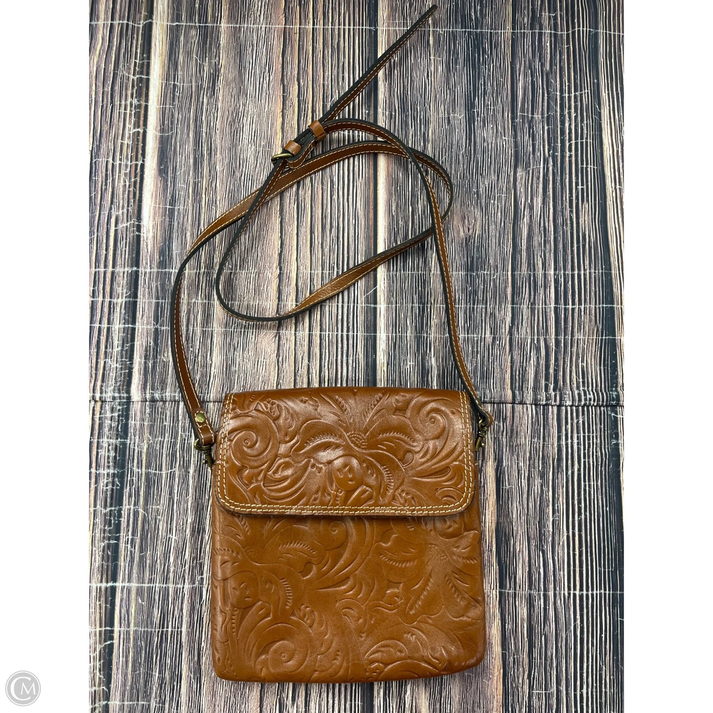 Crossbody Designer By Patricia Nash, Size: Small
