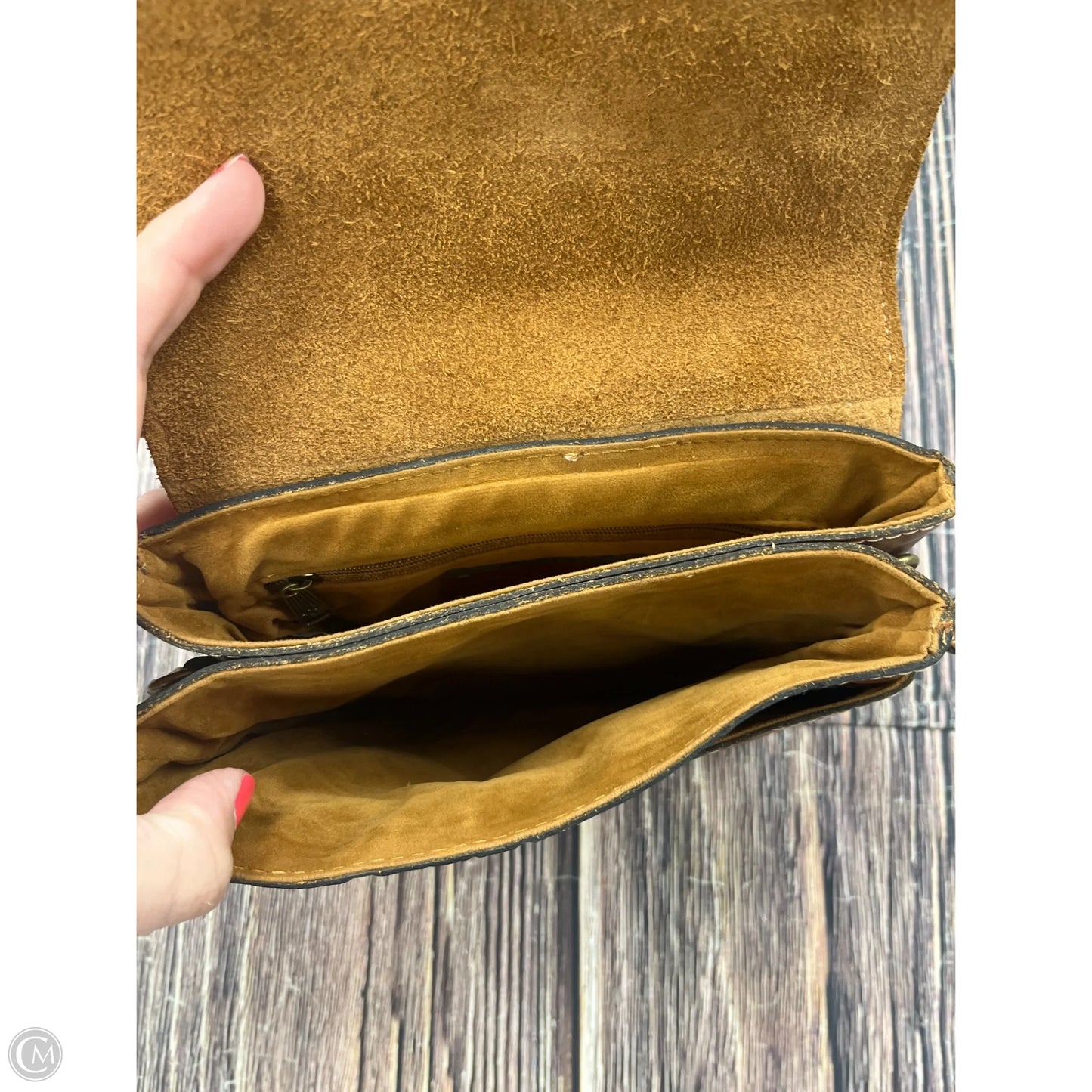 Crossbody Designer By Patricia Nash, Size: Small
