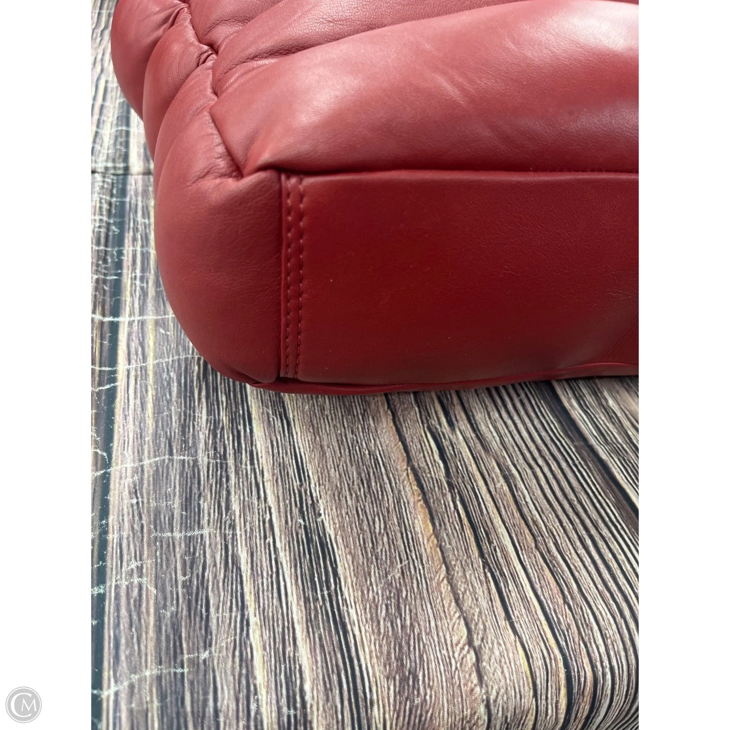 Handbag Leather By Cmb, Size: Large