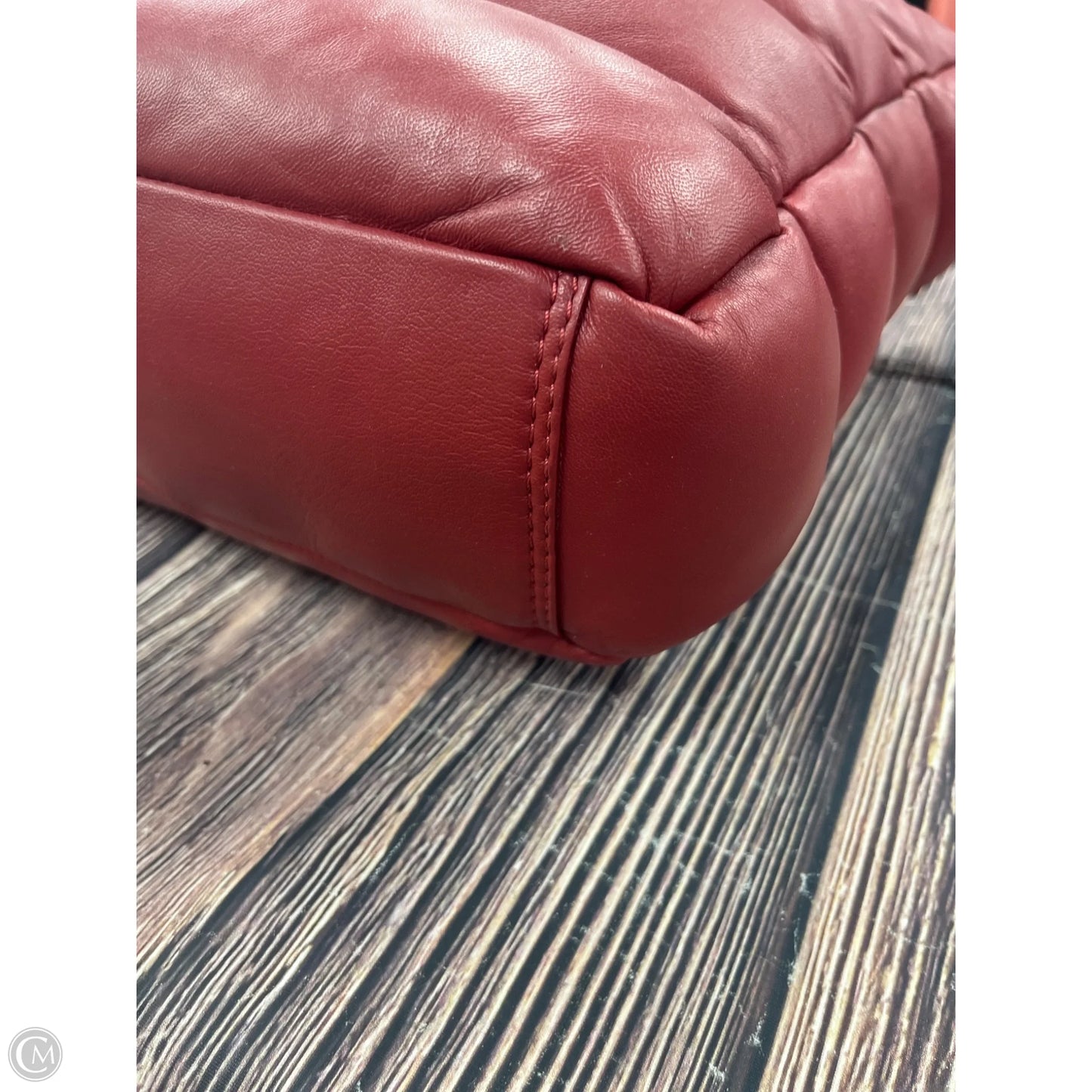 Handbag Leather By Cmb, Size: Large
