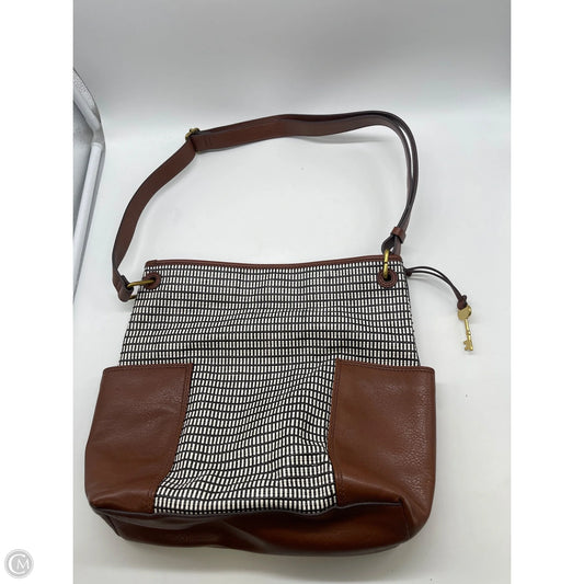 Crossbody By Fossil, Size: Large