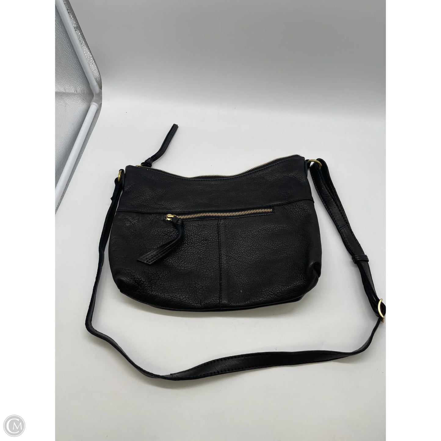 Crossbody Leather By Margot, Size: Medium