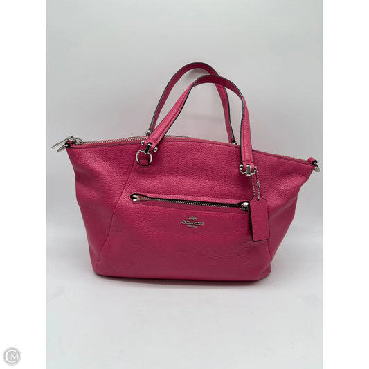 Handbag Designer By Coach, Size: Medium