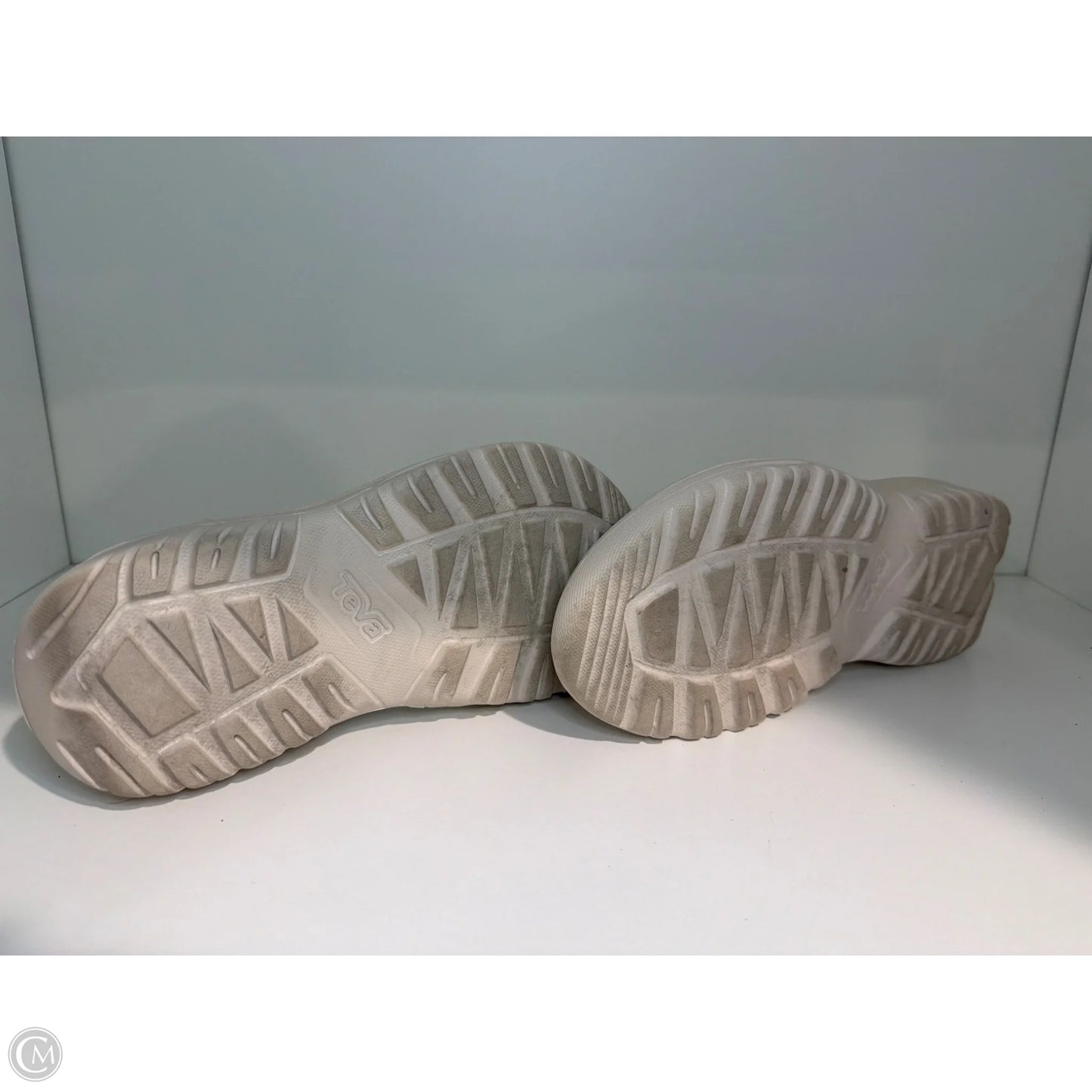 Sandals Flats By Teva In Cream, Size: 6