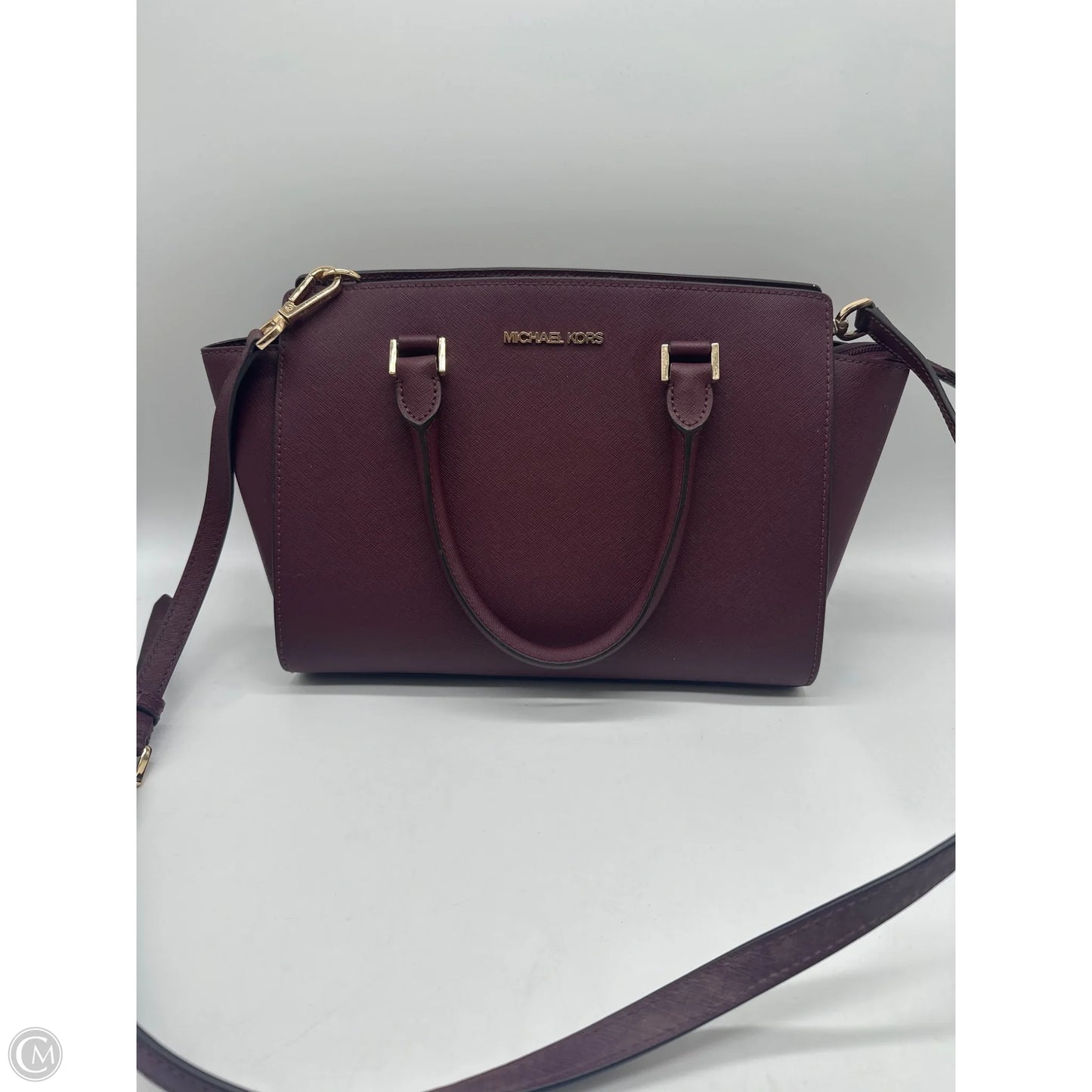 Crossbody Designer By Michael Kors, Size: Medium