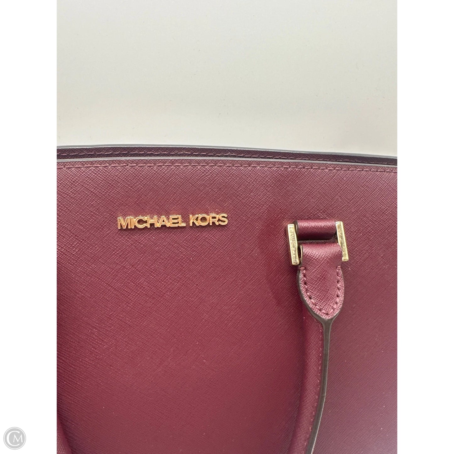 Crossbody Designer By Michael Kors, Size: Medium