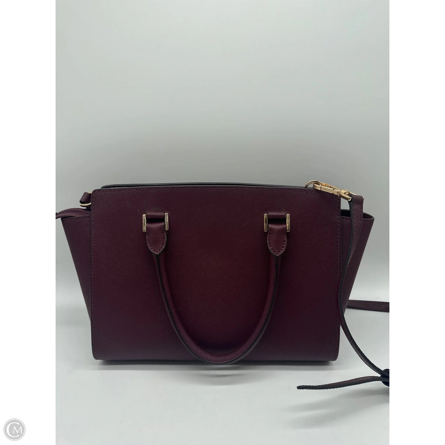 Crossbody Designer By Michael Kors, Size: Medium