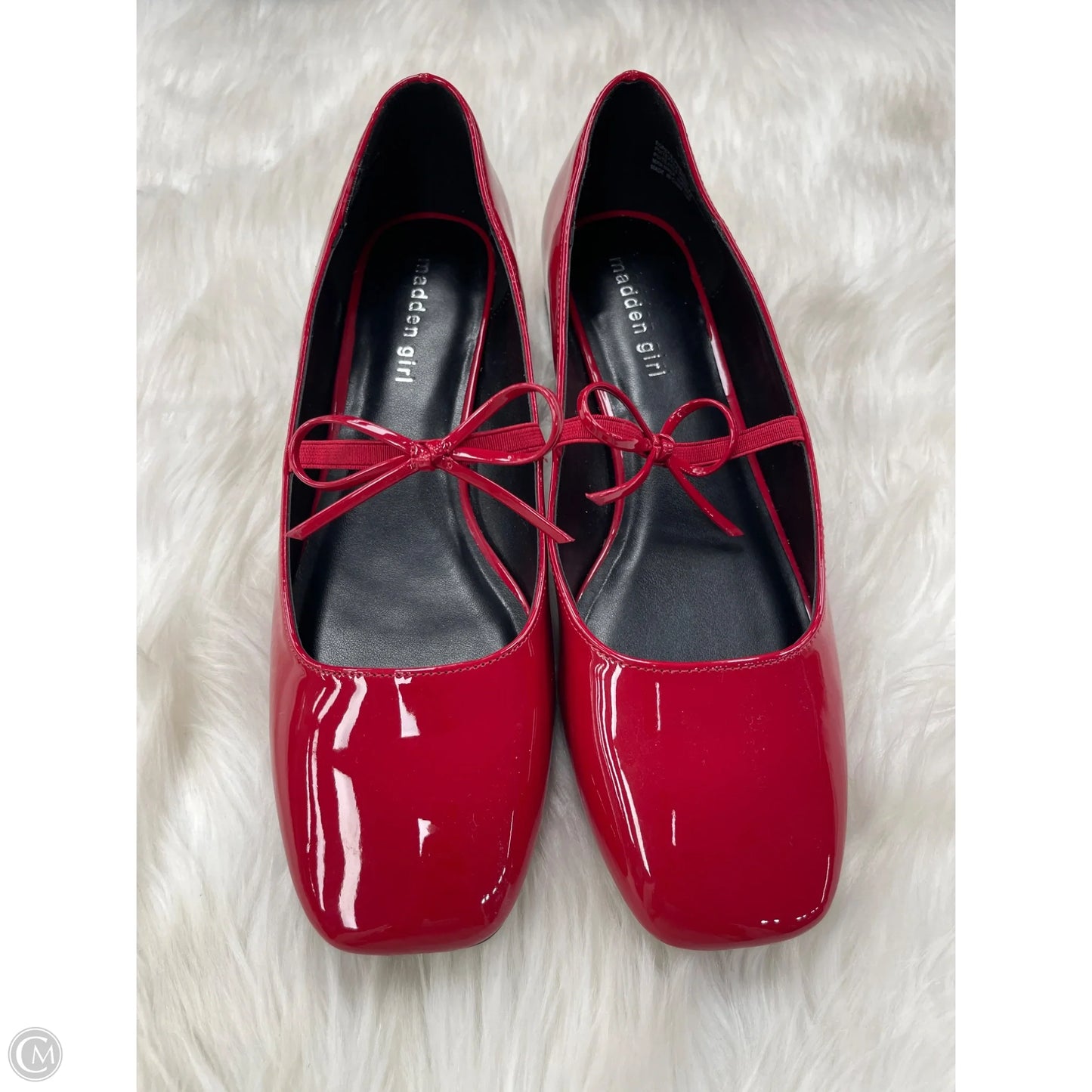 Shoes Heels Block By Madden Girl In Red, Size: 10