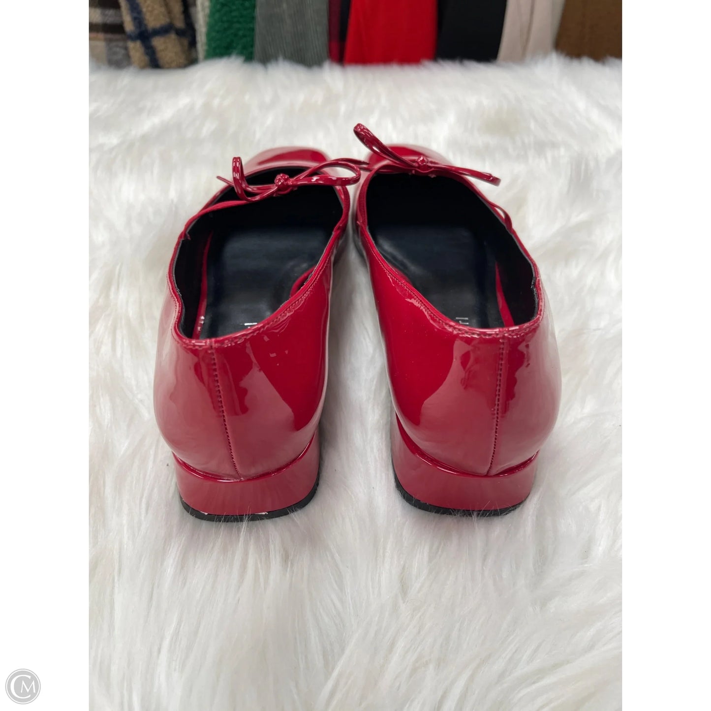 Shoes Heels Block By Madden Girl In Red, Size: 10