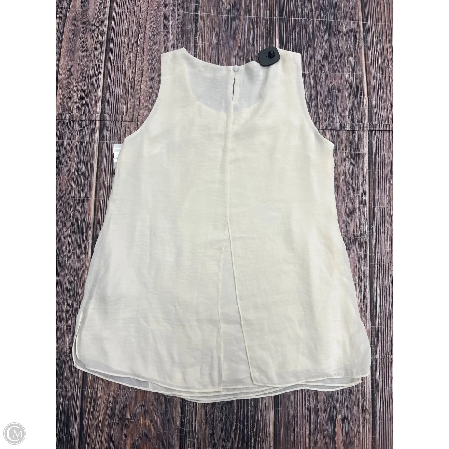 Tank Top By Soft Surroundings In Cream, Size: M