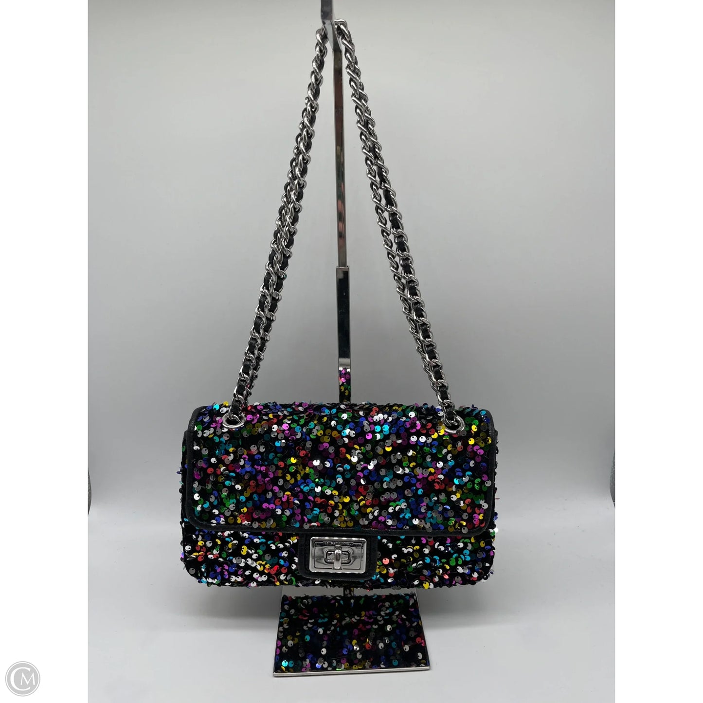 Handbag Designer By Karl Lagerfeld, Size: Small