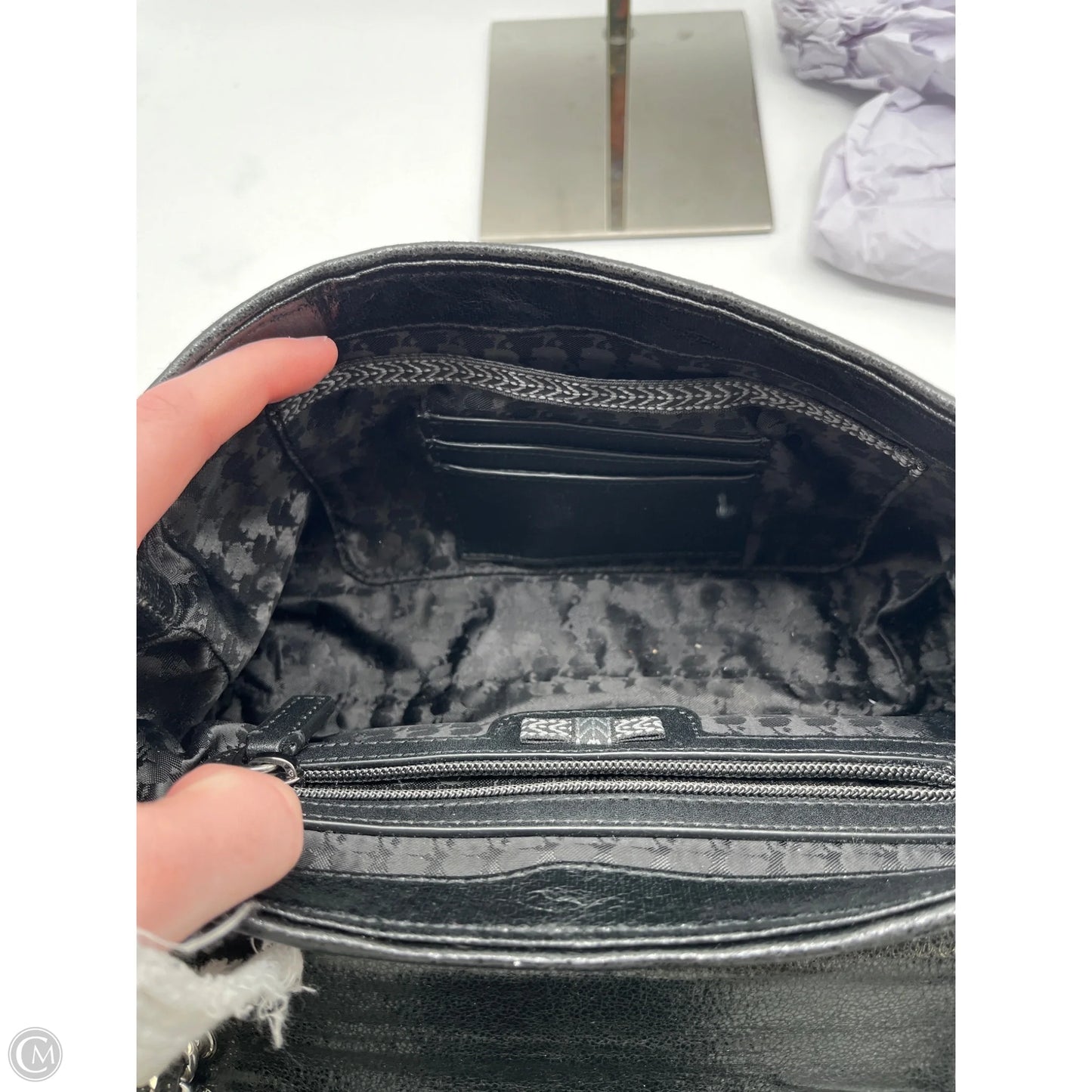 Handbag Designer By Karl Lagerfeld, Size: Small