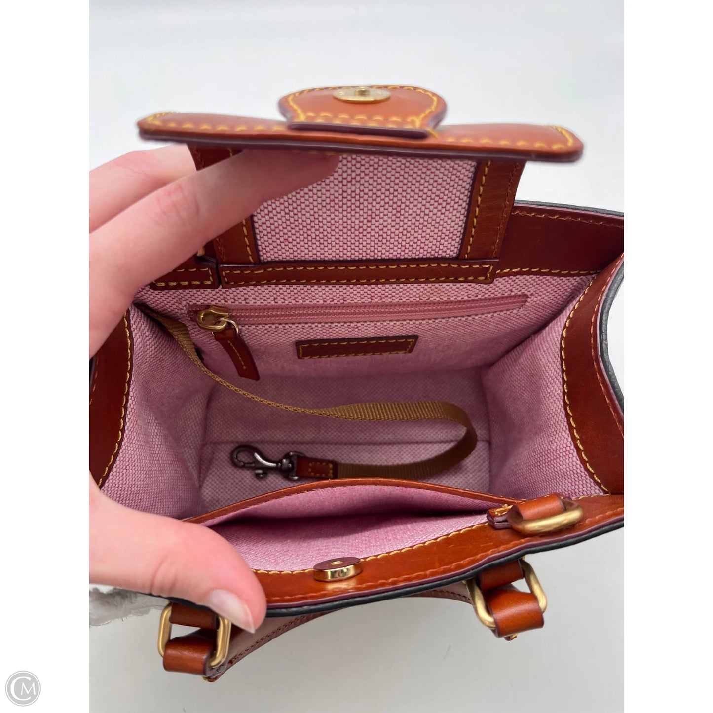 Handbag Designer By Dooney And Bourke, Size: Small
