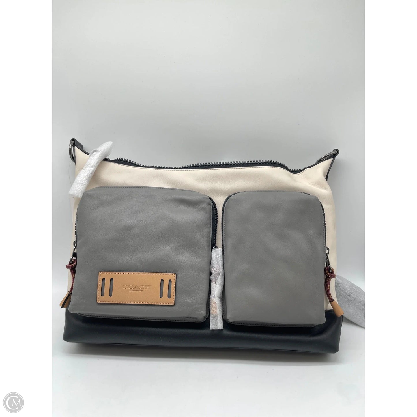 Crossbody Designer By Coach, Size: Medium