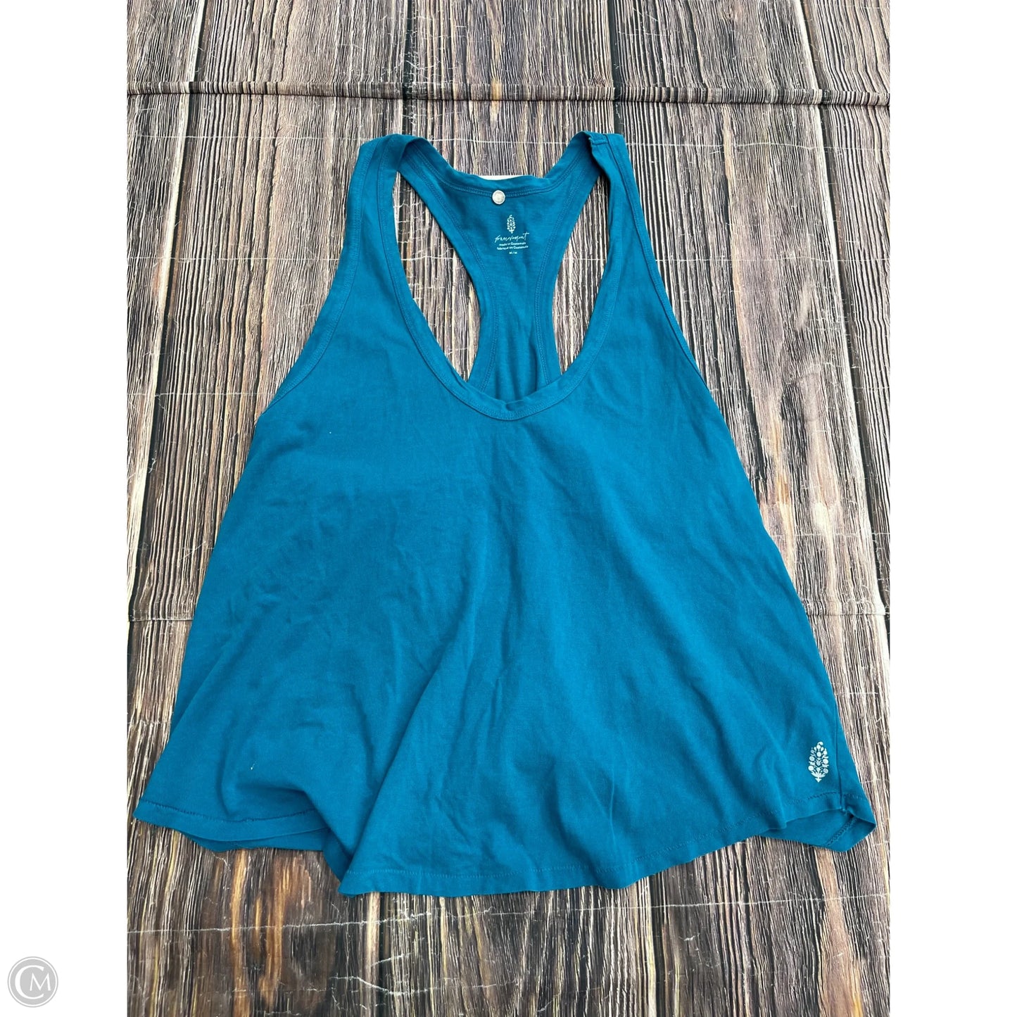 Athletic Tank Top By Free People In Blue, Size: M