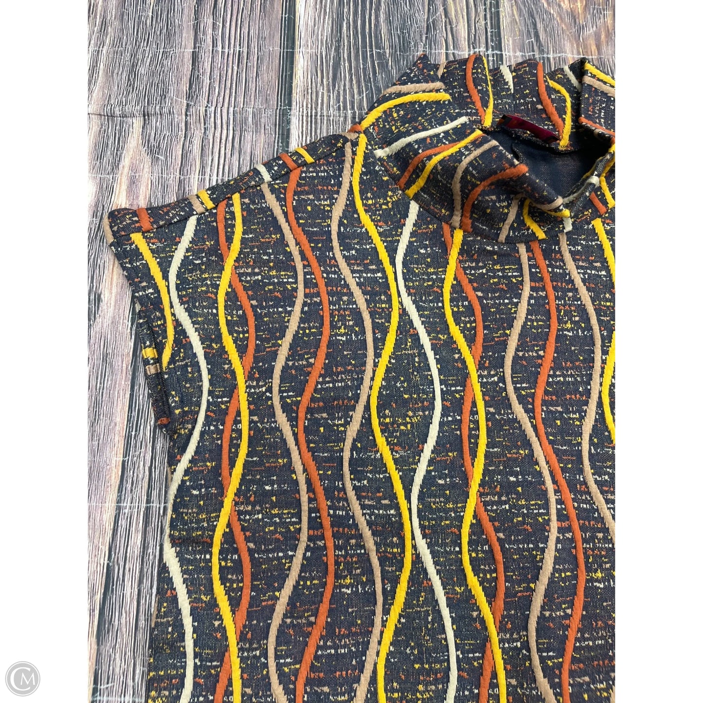 Dress Casual Short By Cmb In Blue, Size: L