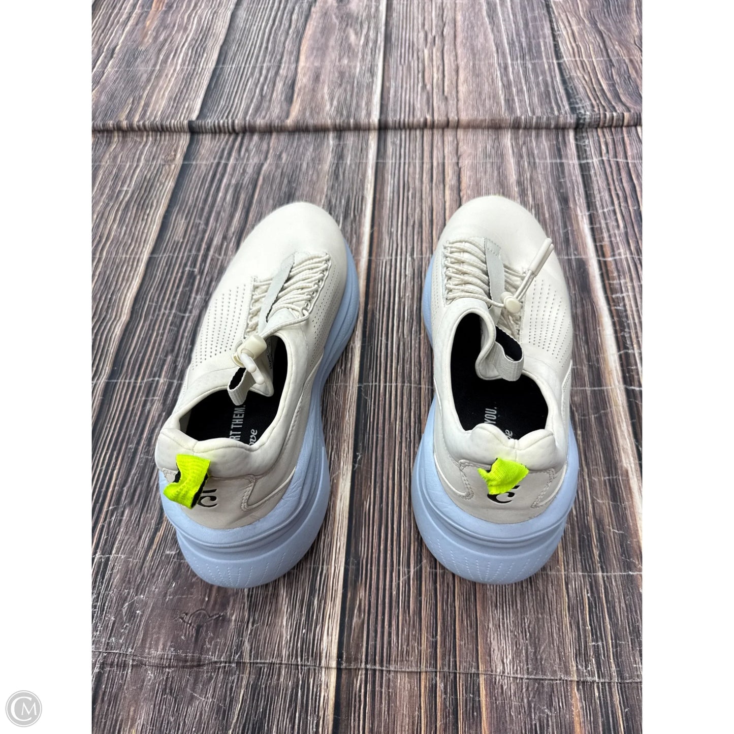 Shoes Athletic By Cmb In Blue & Cream, Size: 10.5