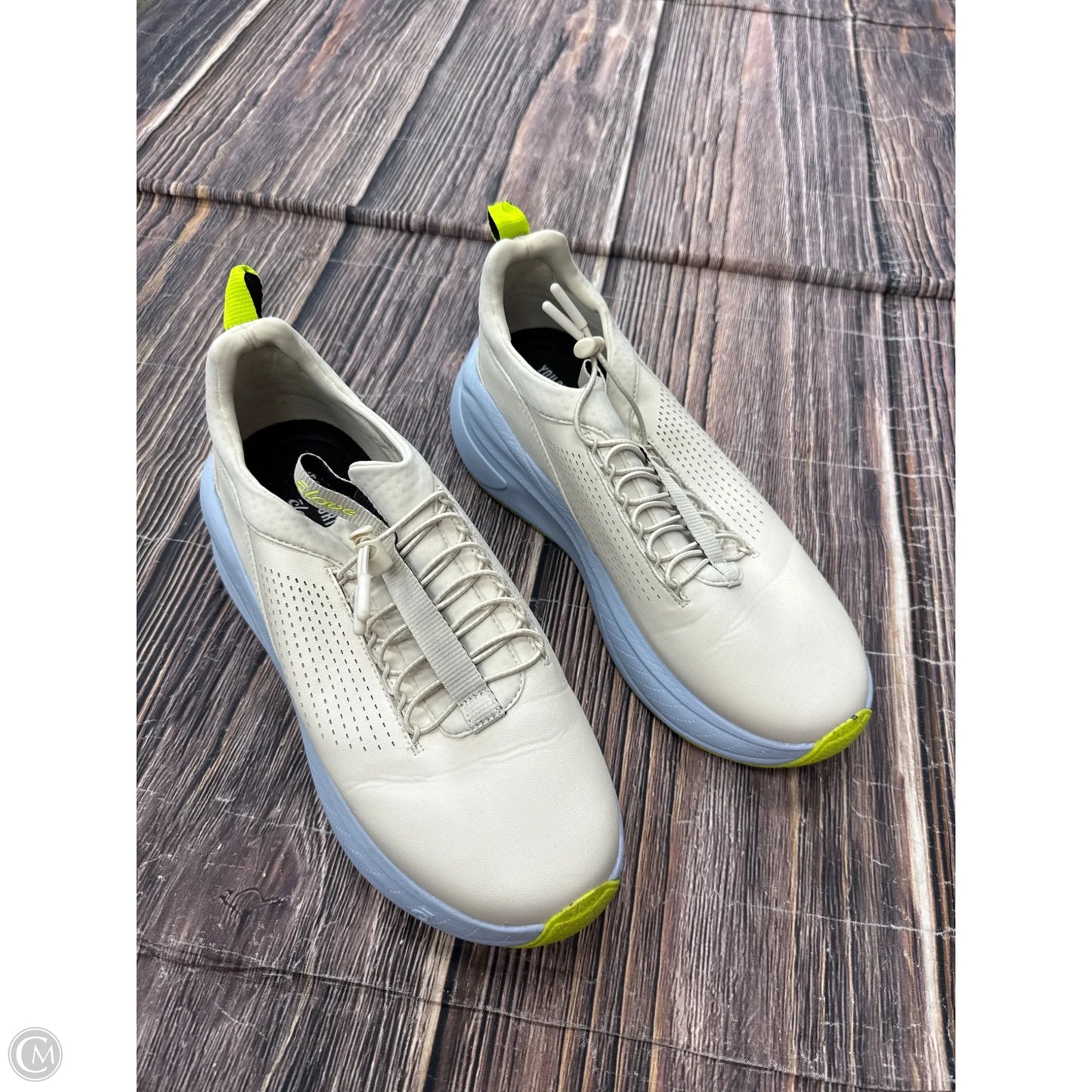 Shoes Athletic By Cmb In Blue & Cream, Size: 10.5