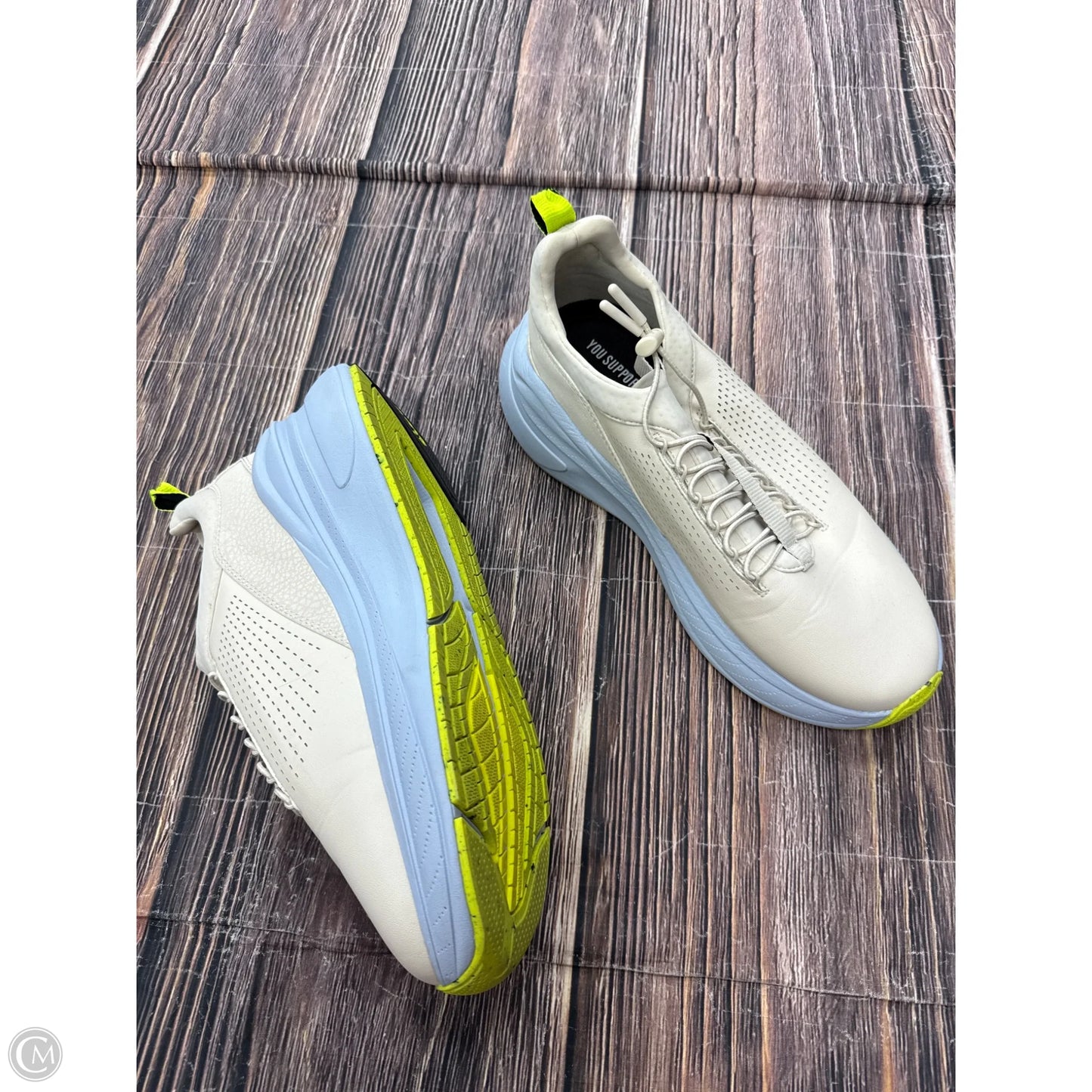 Shoes Athletic By Cmb In Blue & Cream, Size: 10.5