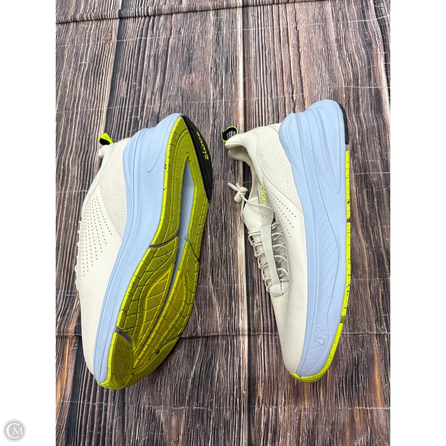 Shoes Athletic By Cmb In Blue & Cream, Size: 10.5