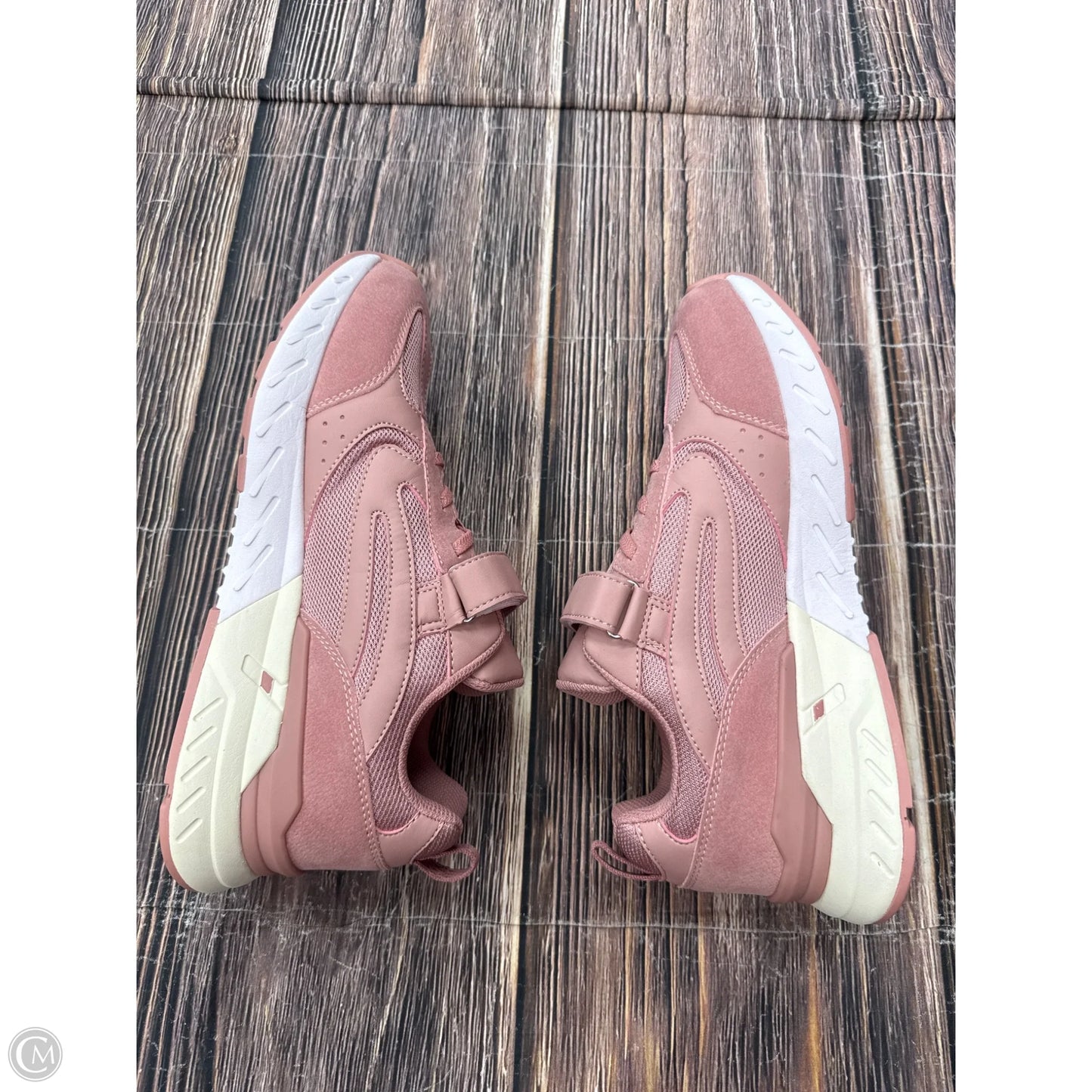 Shoes Athletic By Cmc In Pink, Size: 10.5