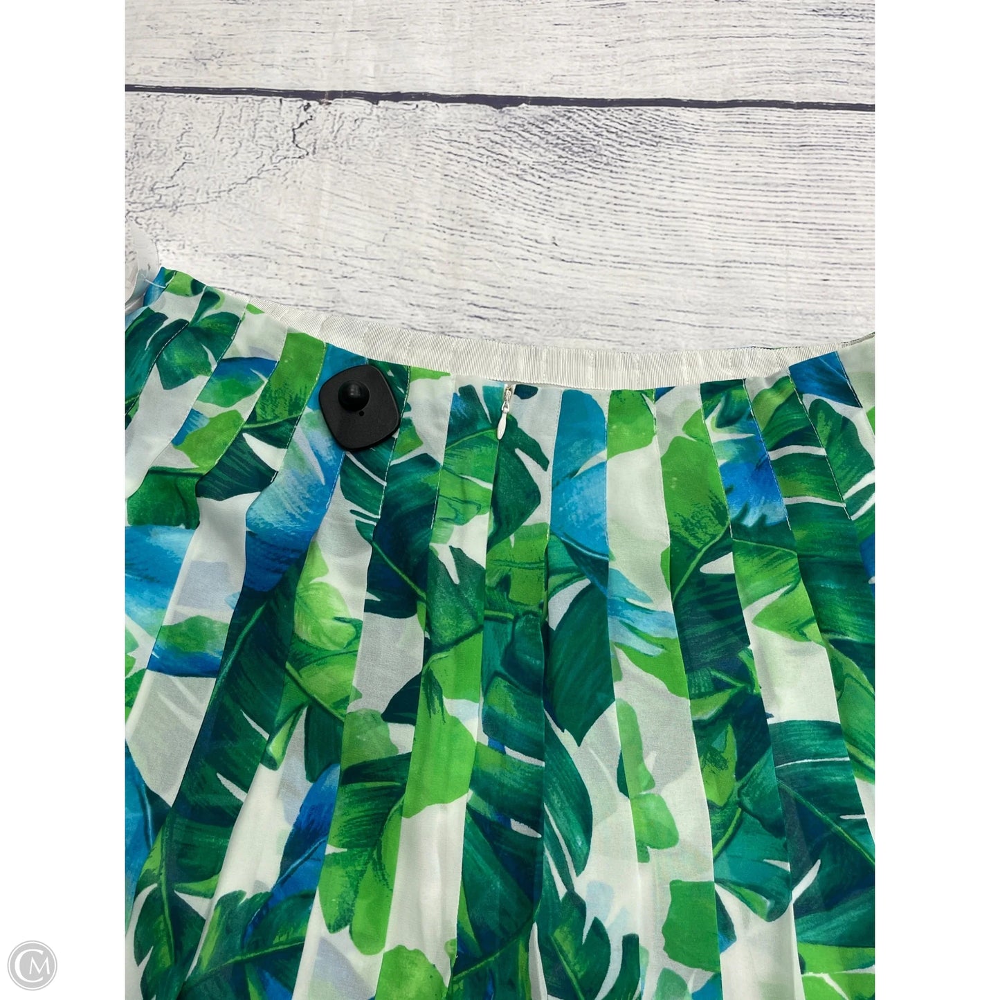 Skirt Midi By Tommy Hilfiger In Green, Size: 12