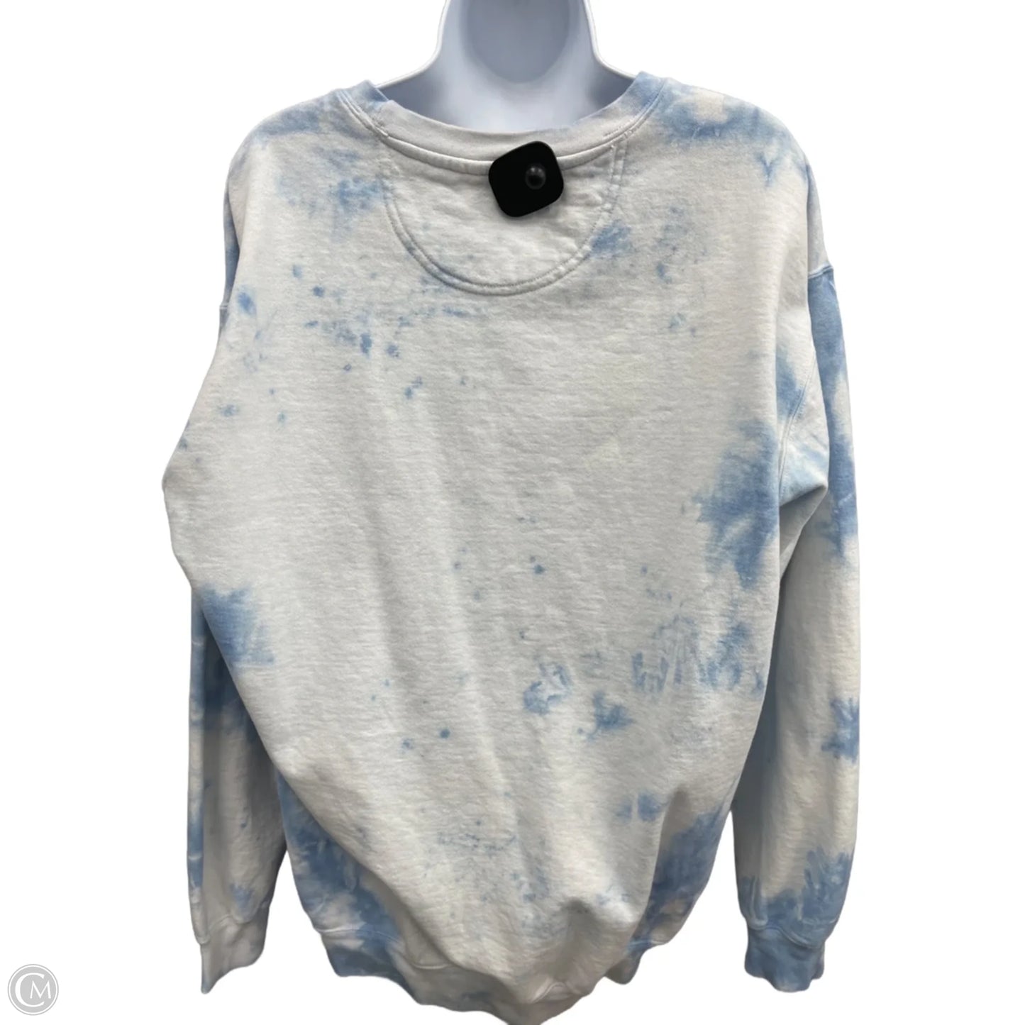 Sweatshirt Crewneck By Comfort Colors In Blue, Size: L