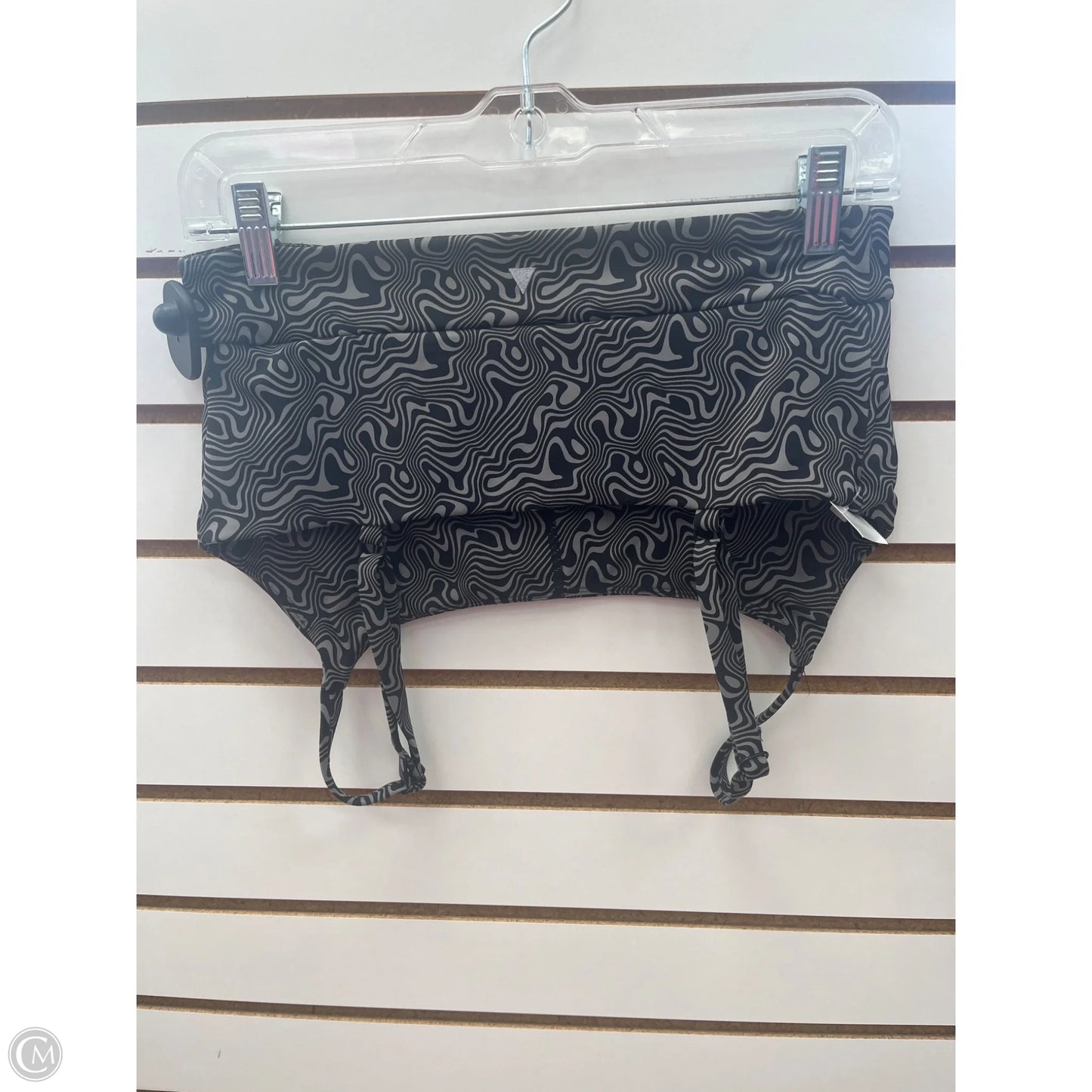 Athletic Bra By Clothes Mentor In Grey, Size: M