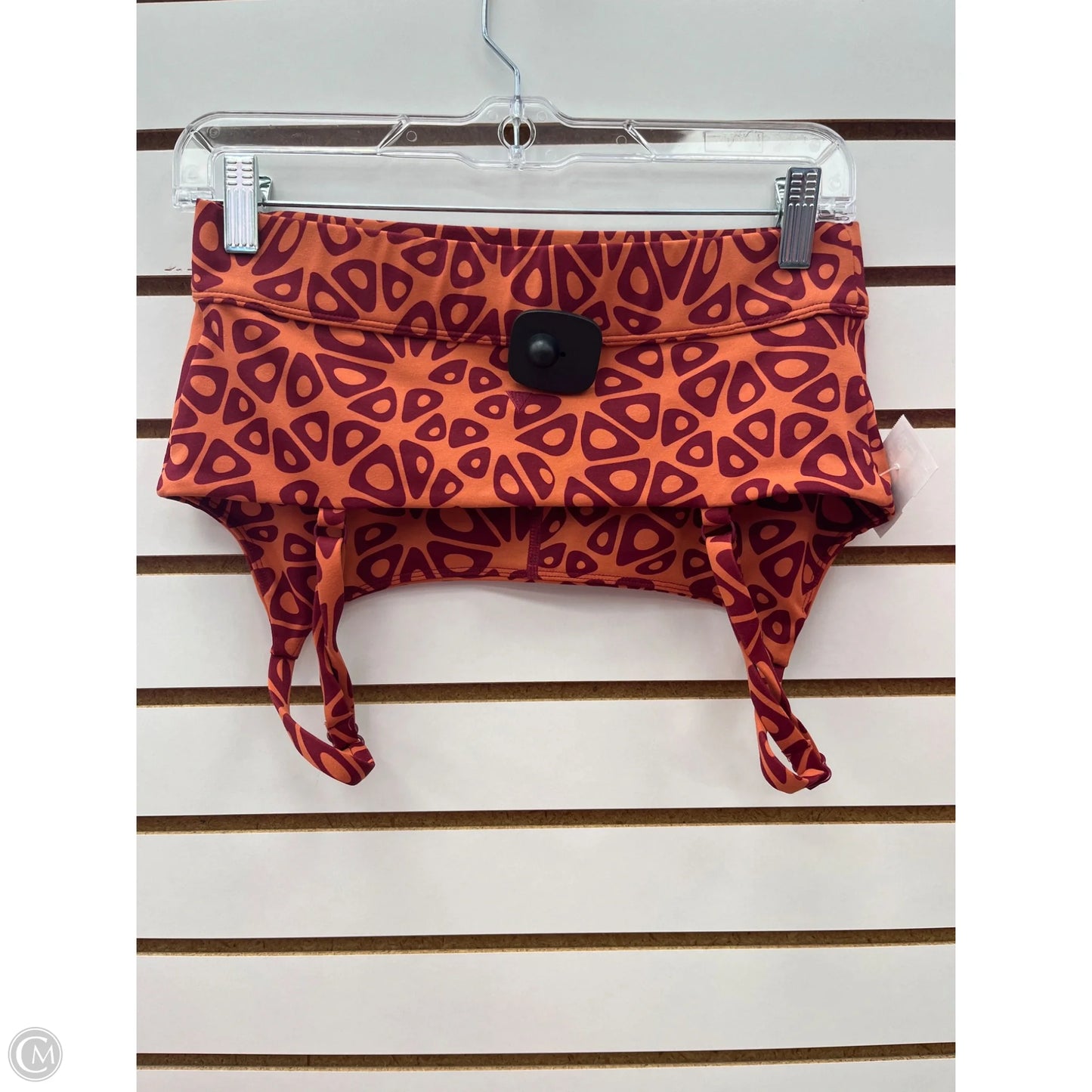 Athletic Bra By Clothes Mentor In Orange, Size: L