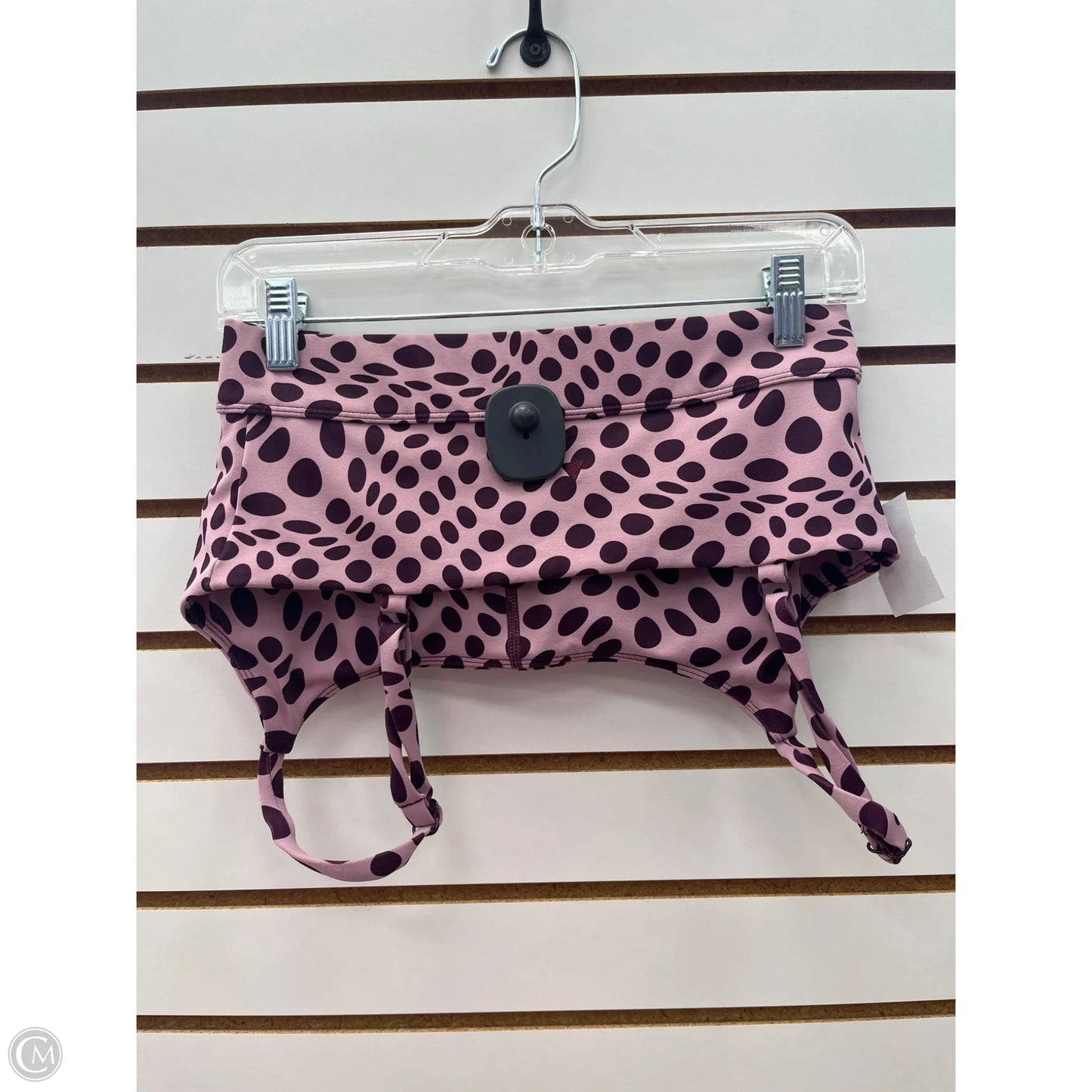 Athletic Bra By Clothes Mentor In Purple, Size: L