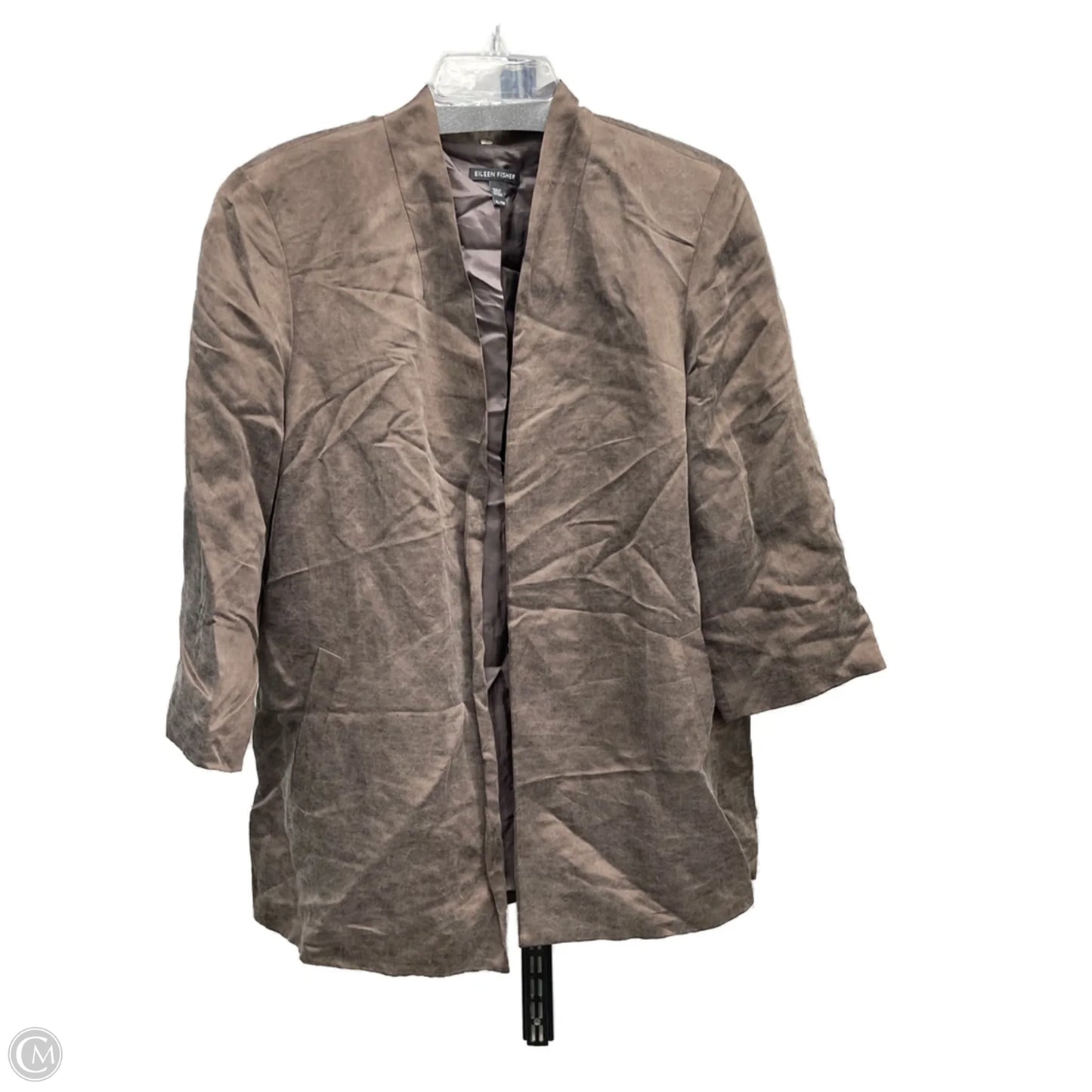 Blazer By Eileen Fisher In Brown, Size: Xl