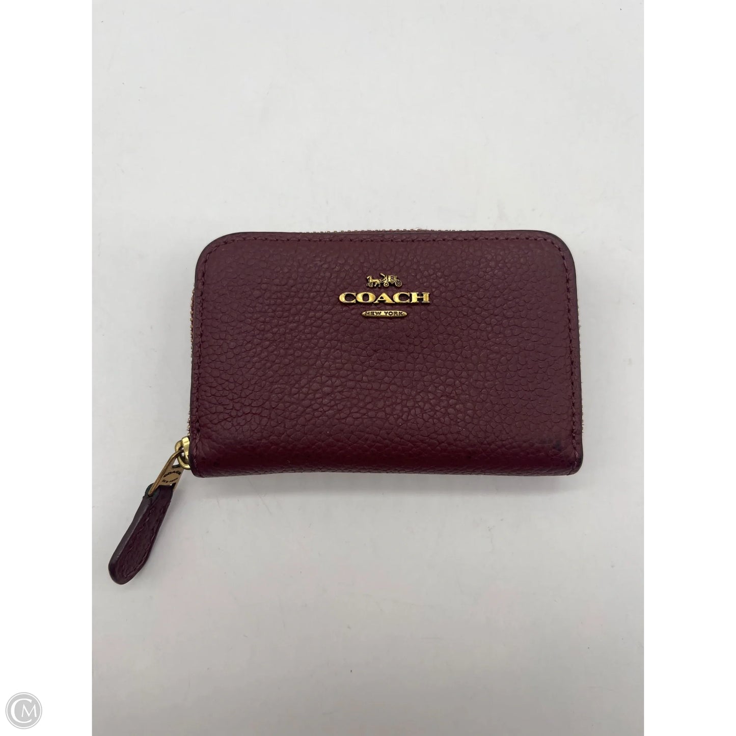 Wallet Designer By Coach, Size: Small