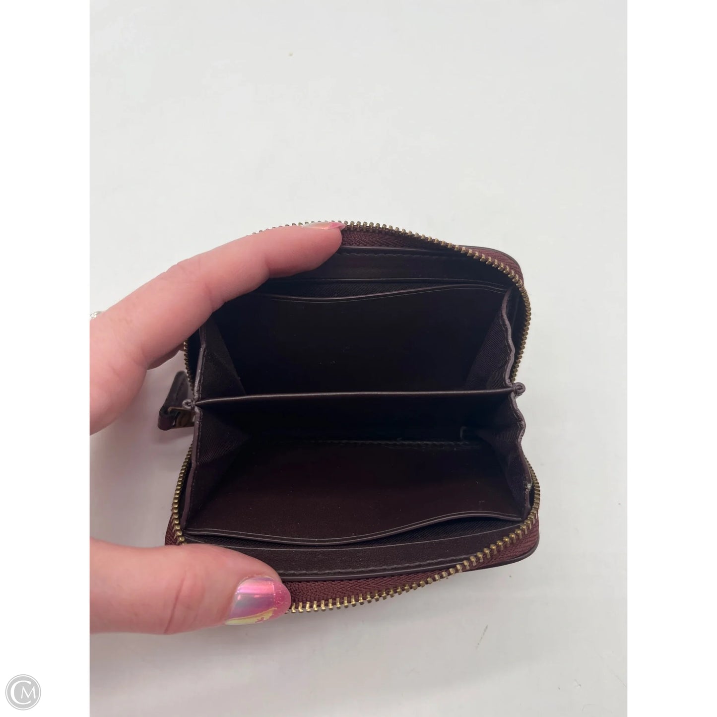 Wallet Designer By Coach, Size: Small