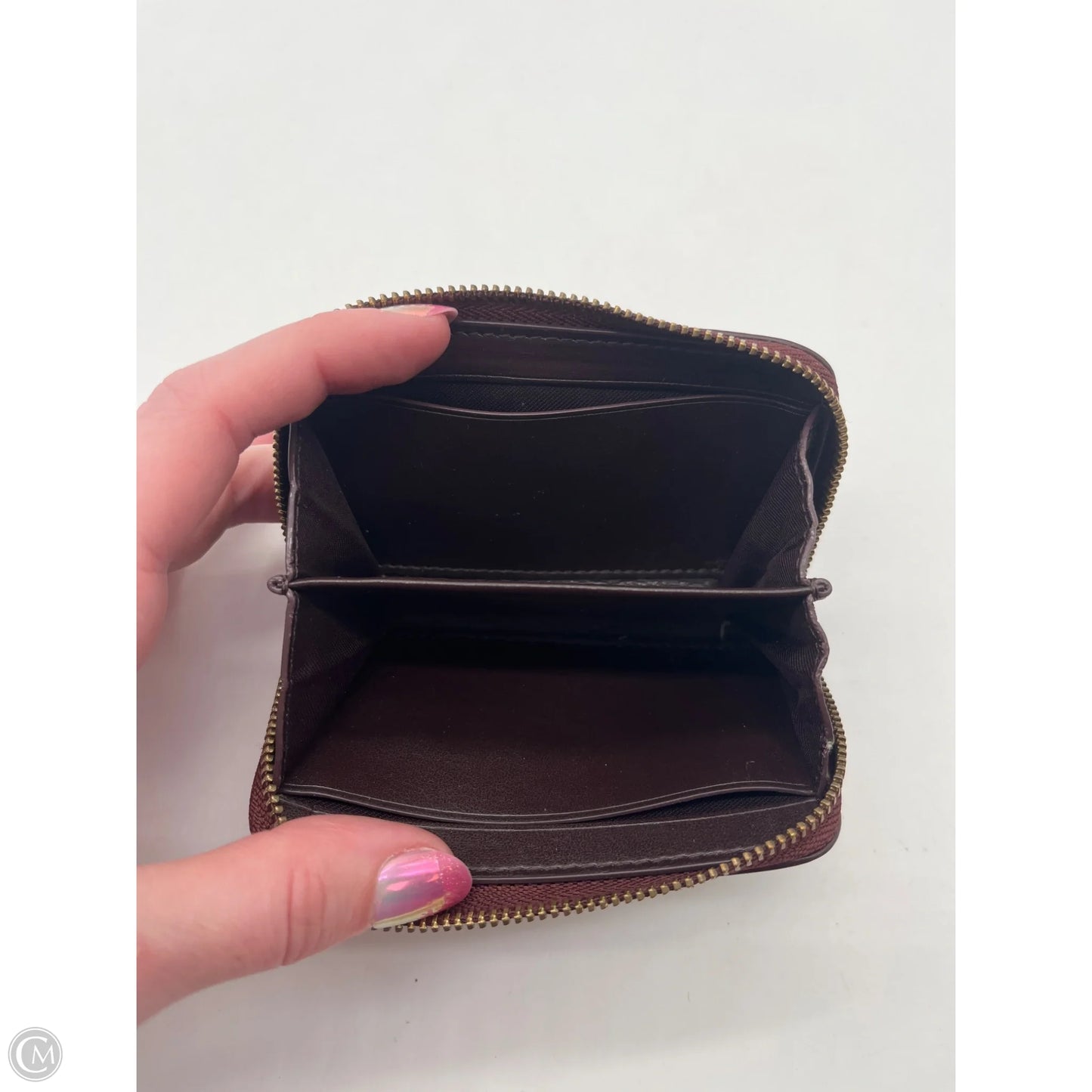 Wallet Designer By Coach, Size: Small