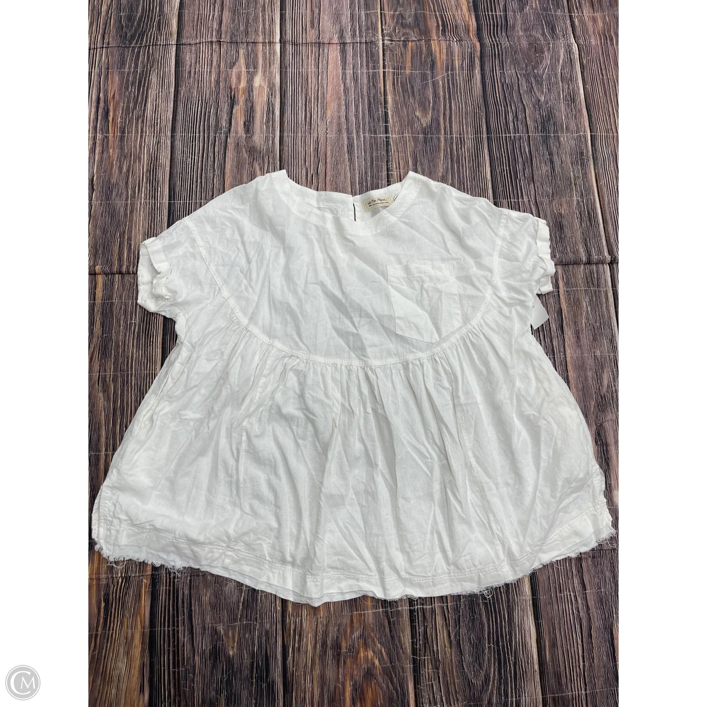 Top Short Sleeve By We The Free In White, Size: S