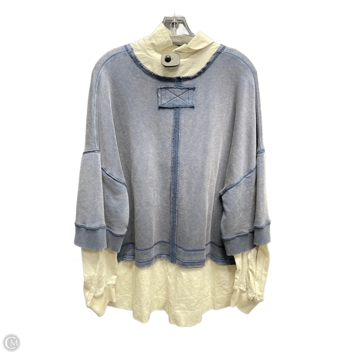 Top Long Sleeve By We The Free In Blue, Size: S