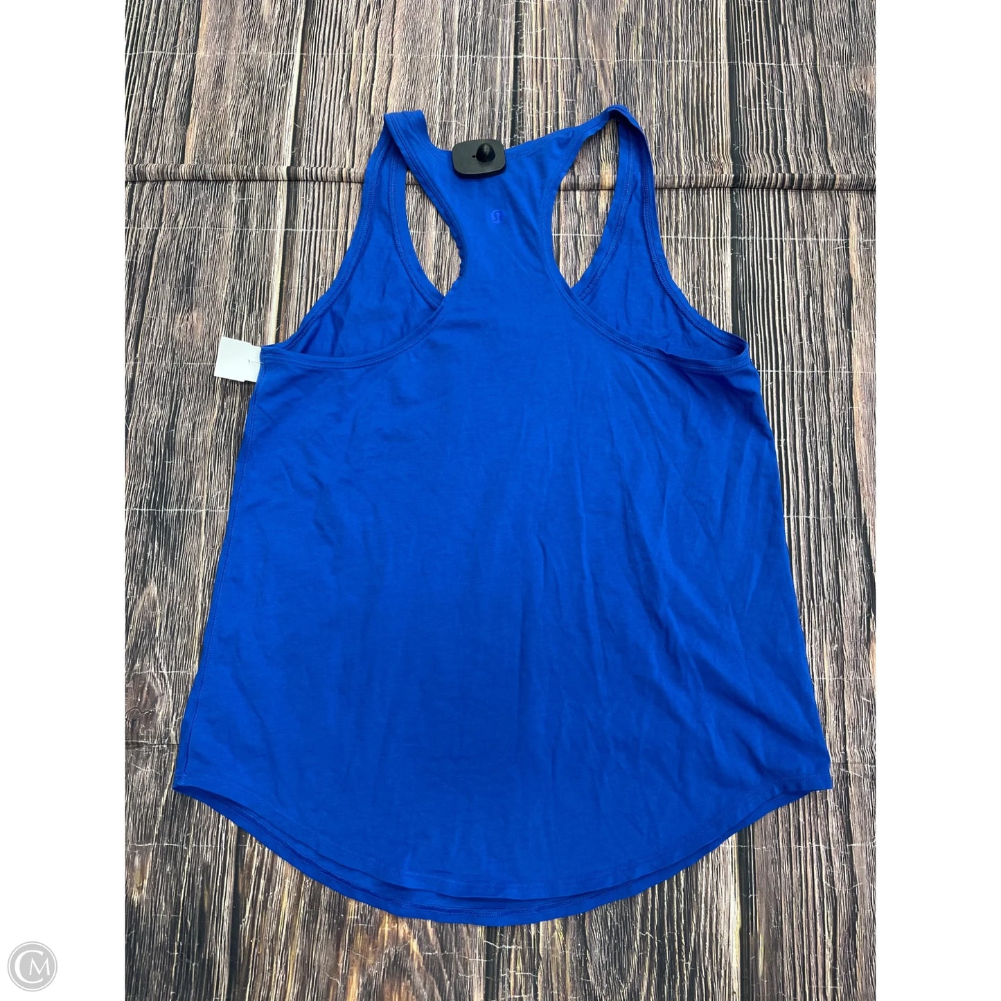 Athletic Tank Top By Lululemon In Blue, Size: L