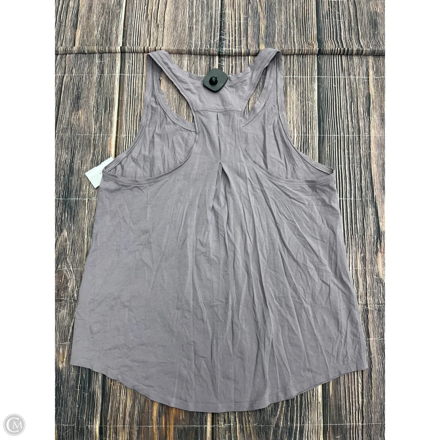 Athletic Tank Top By Lululemon In Purple, Size: L