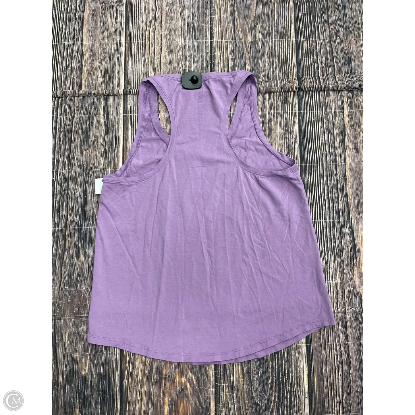 Athletic Tank Top By Lululemon In Purple, Size: M